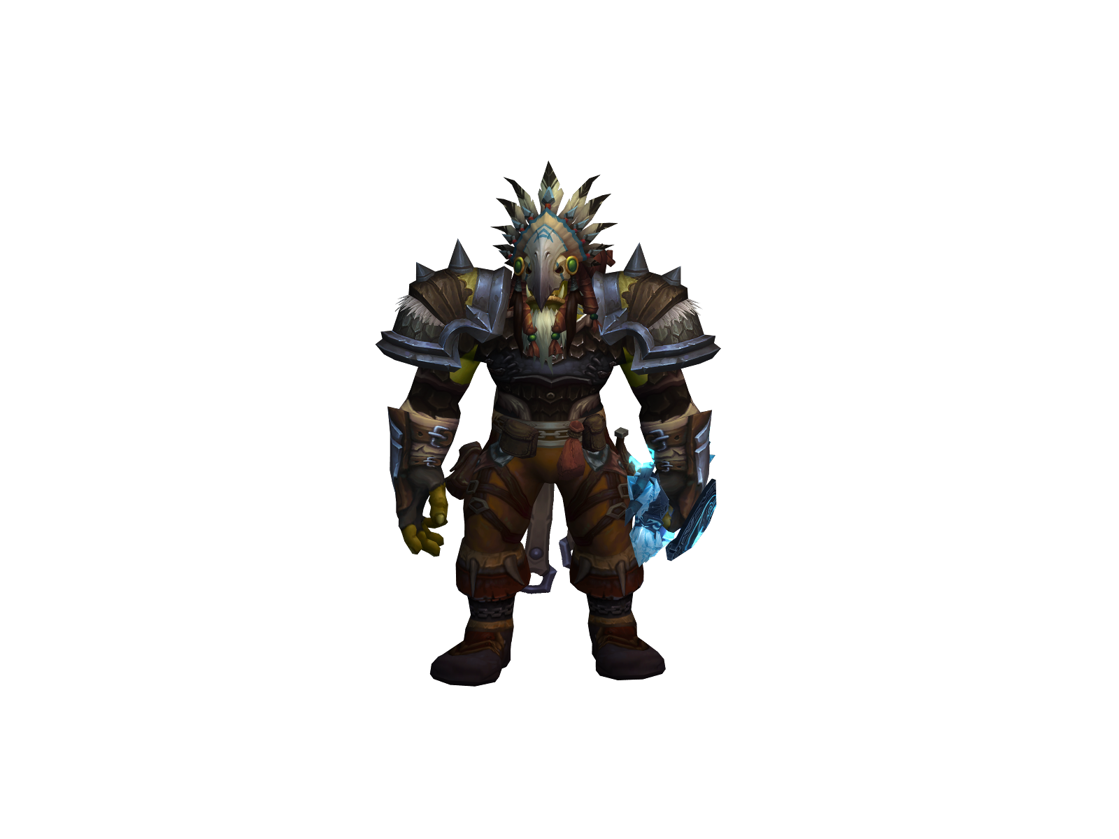 Contrack 3D character render