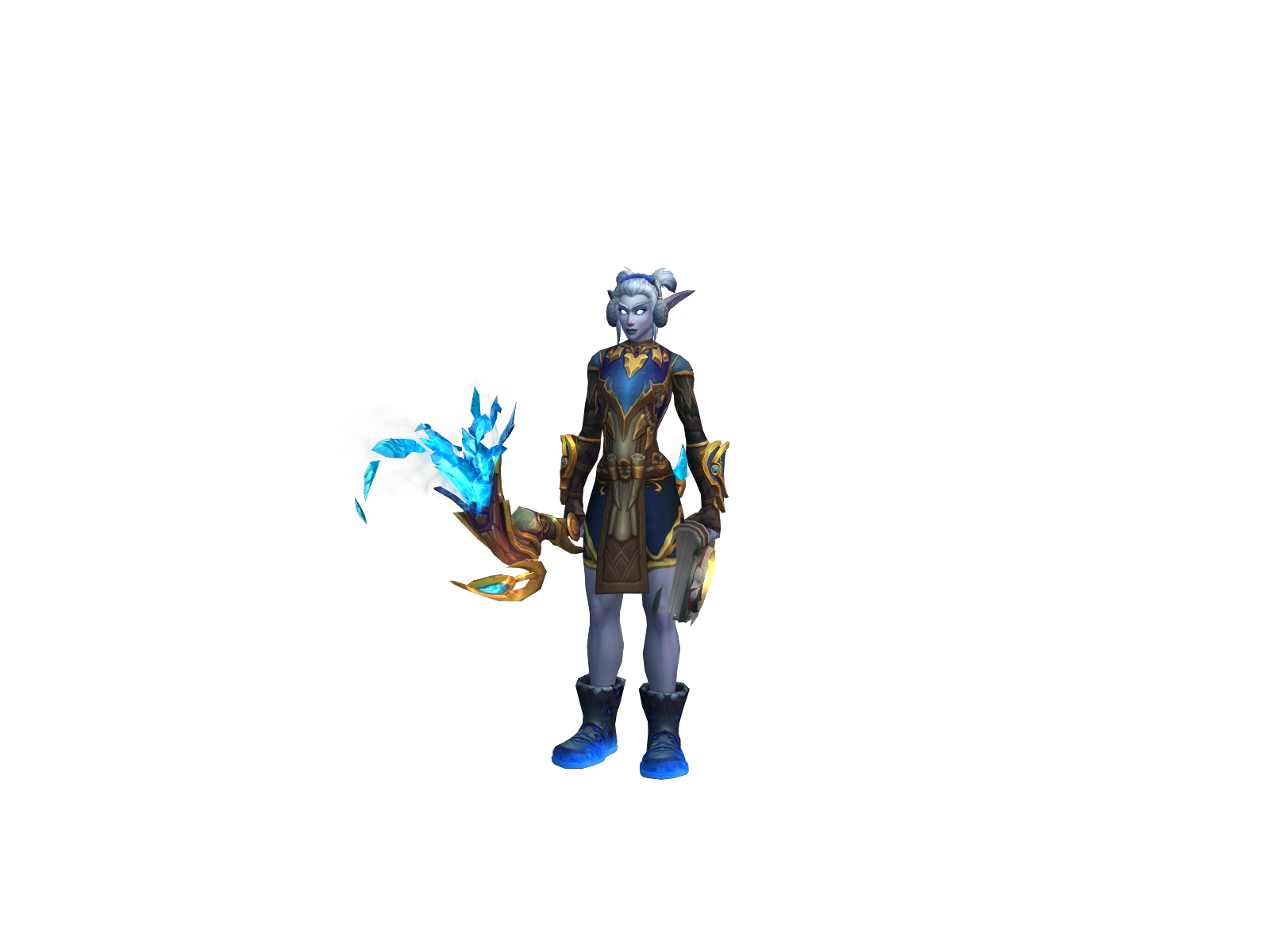 Yawnx 3D character render