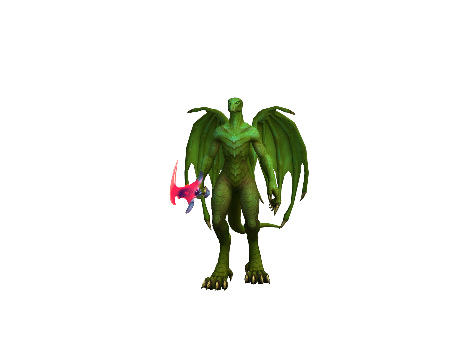 Aamond 3D character render