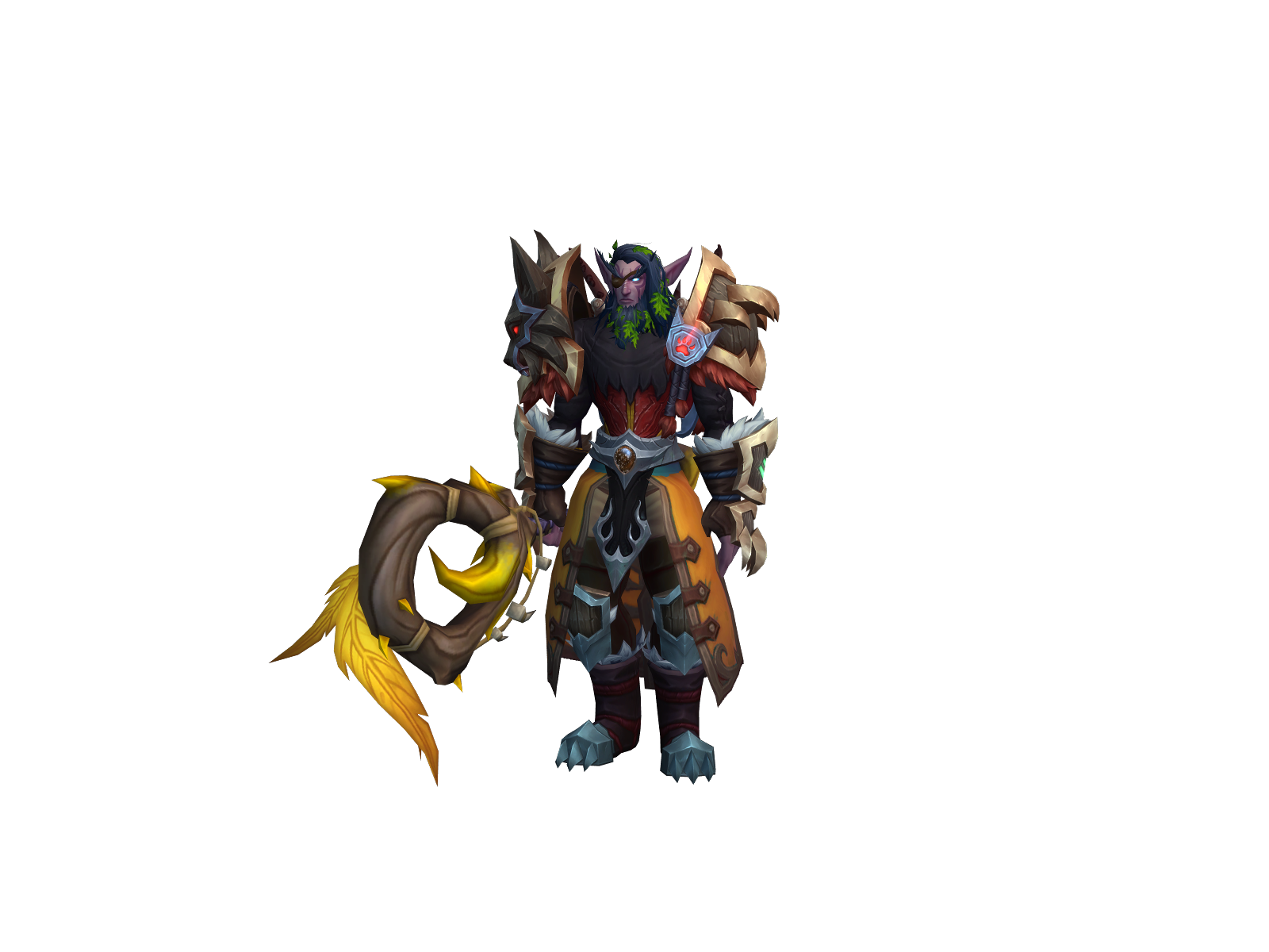 Frabitwo 3D character render