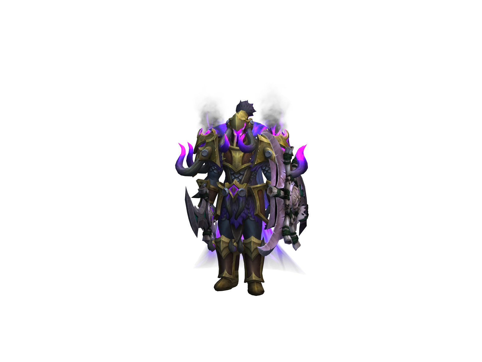 Hrothwar 3D character render