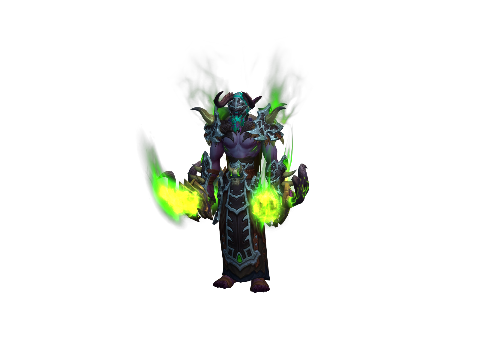 Raaycharles 3D character render