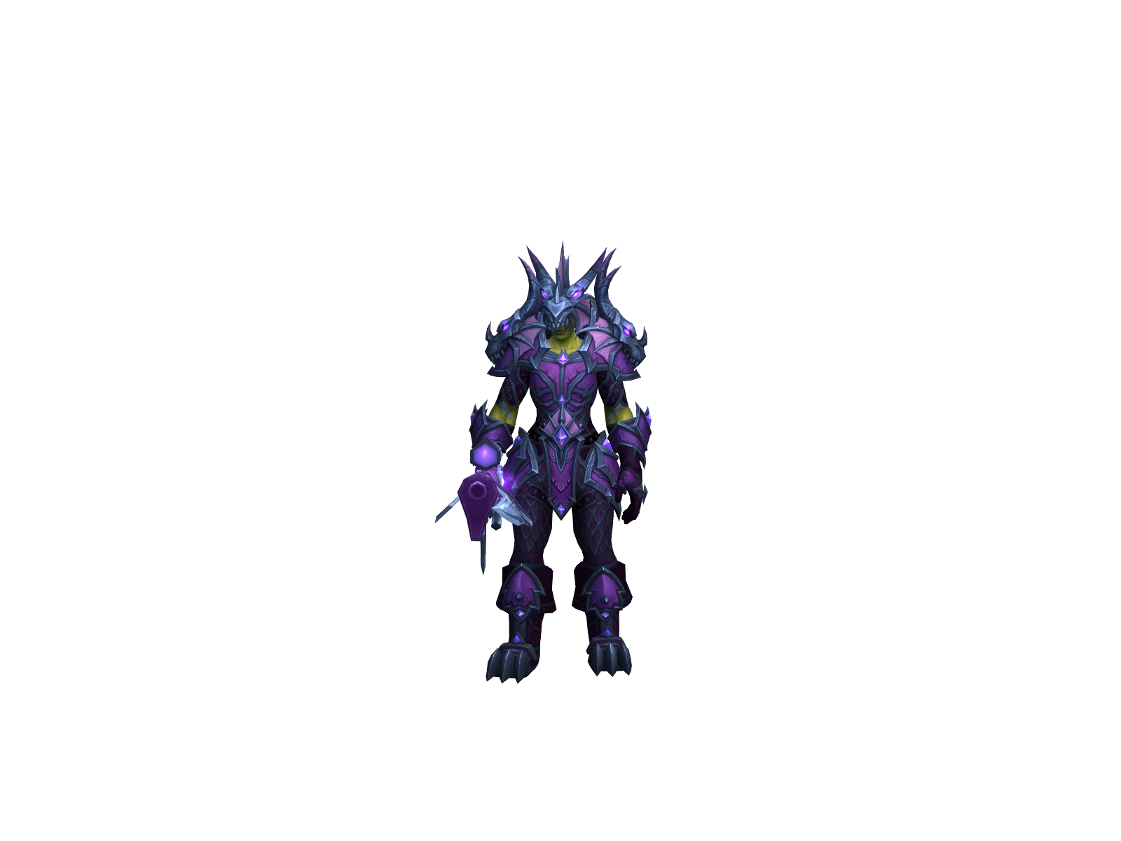 Notkïm 3D character render