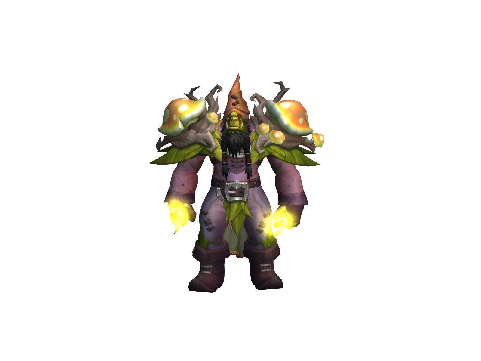 Dopestalienn 3D character render