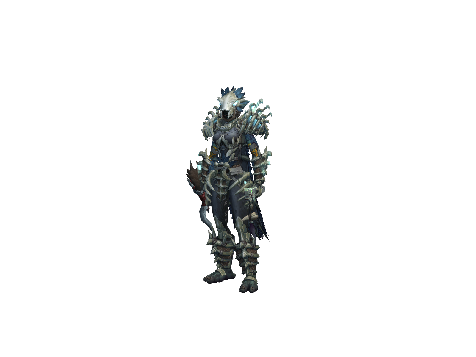 Arborius 3D character render