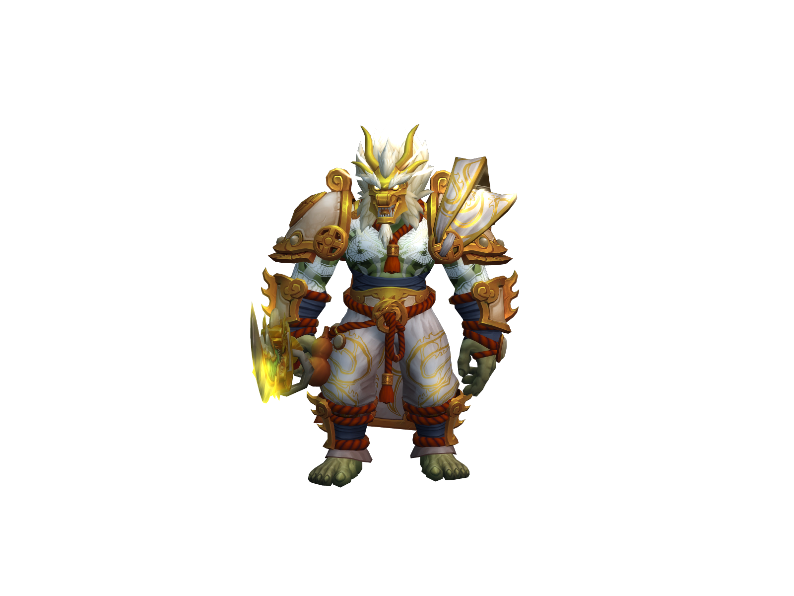 Ohleefck 3D character render