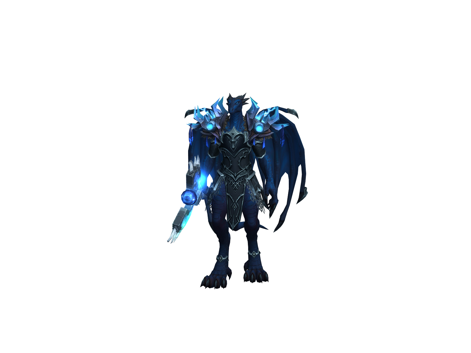 Ëtërnal 3D character render