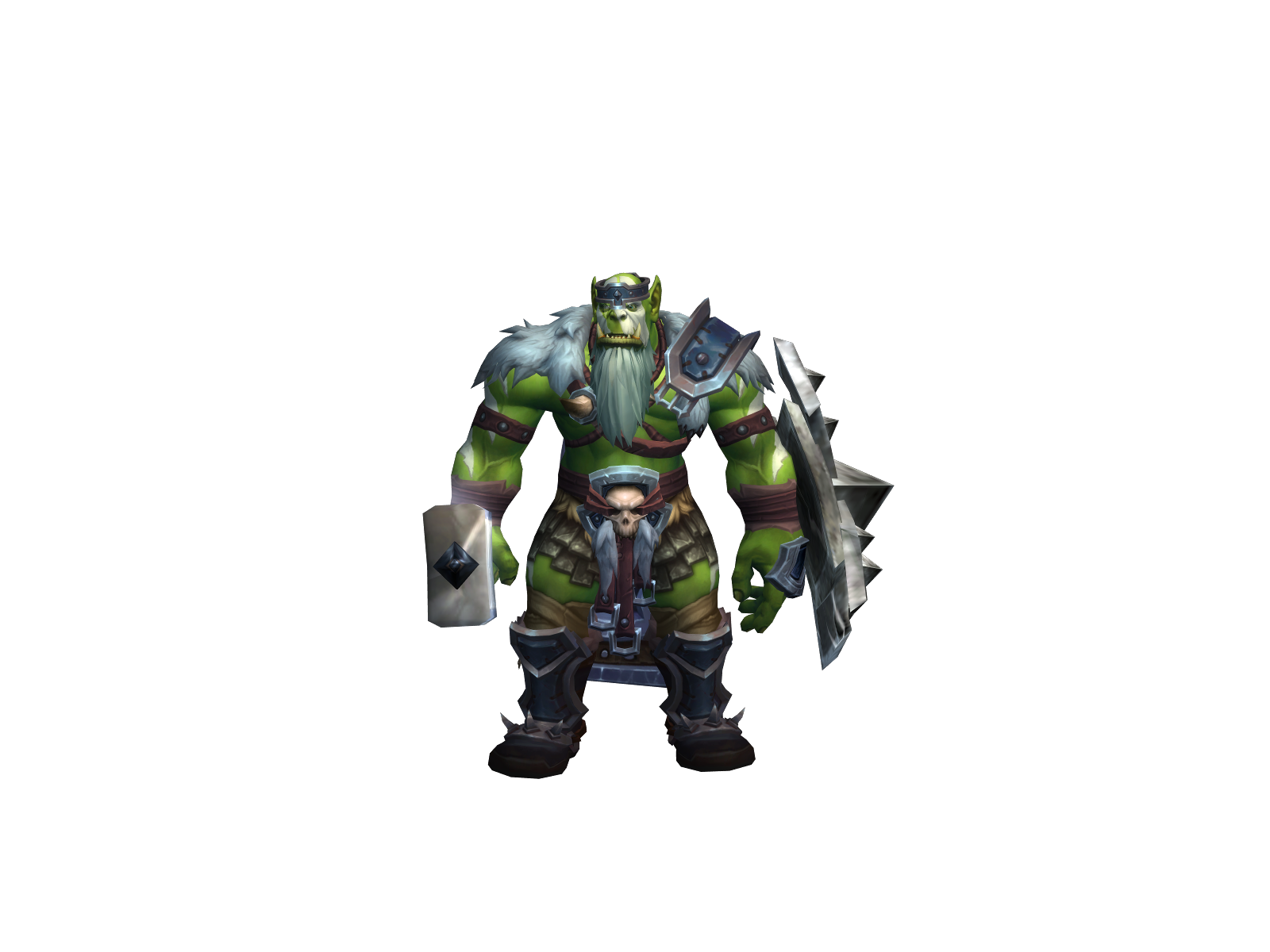 Scripture 3D character render