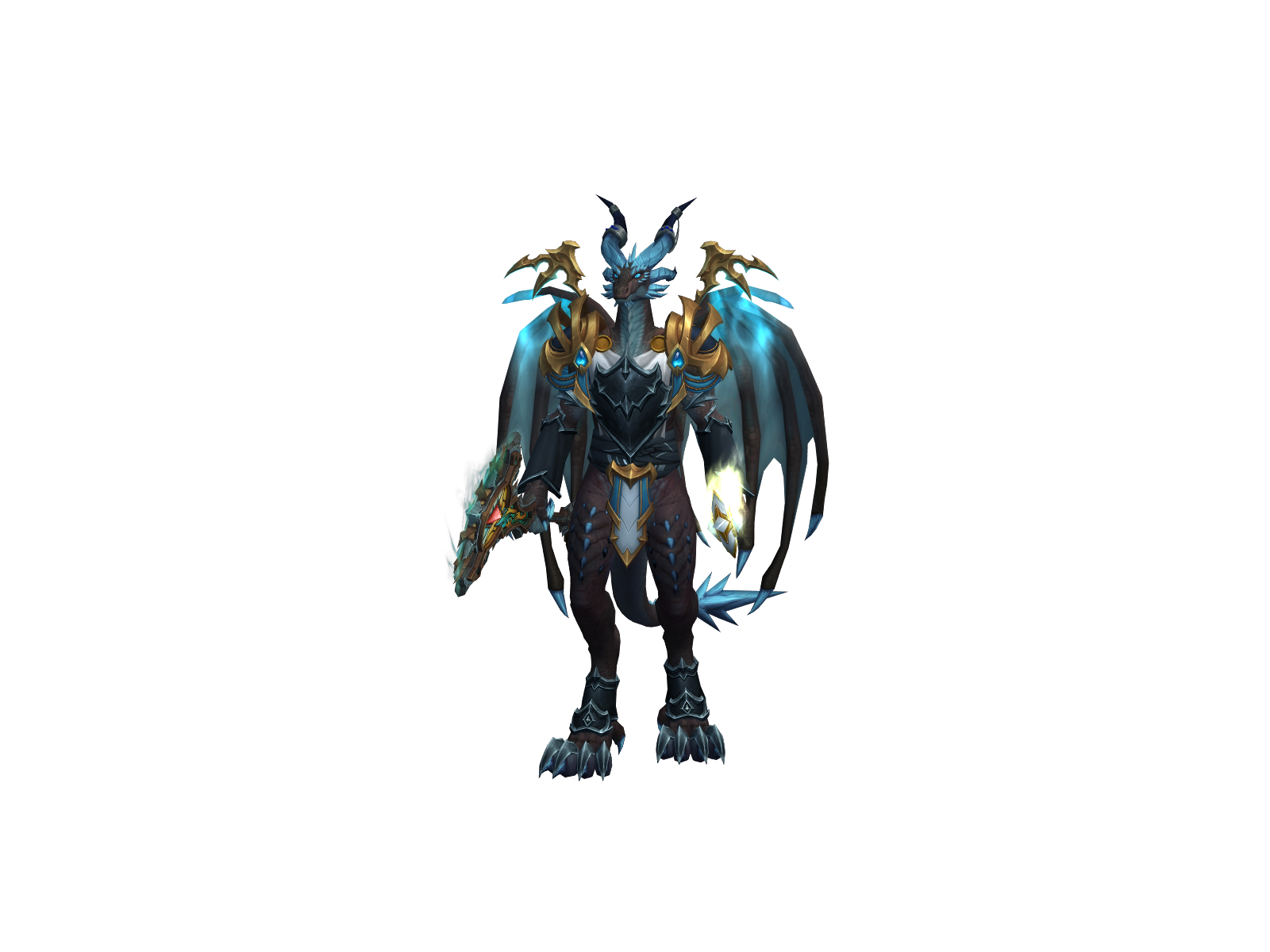 Darkjimmy 3D character render