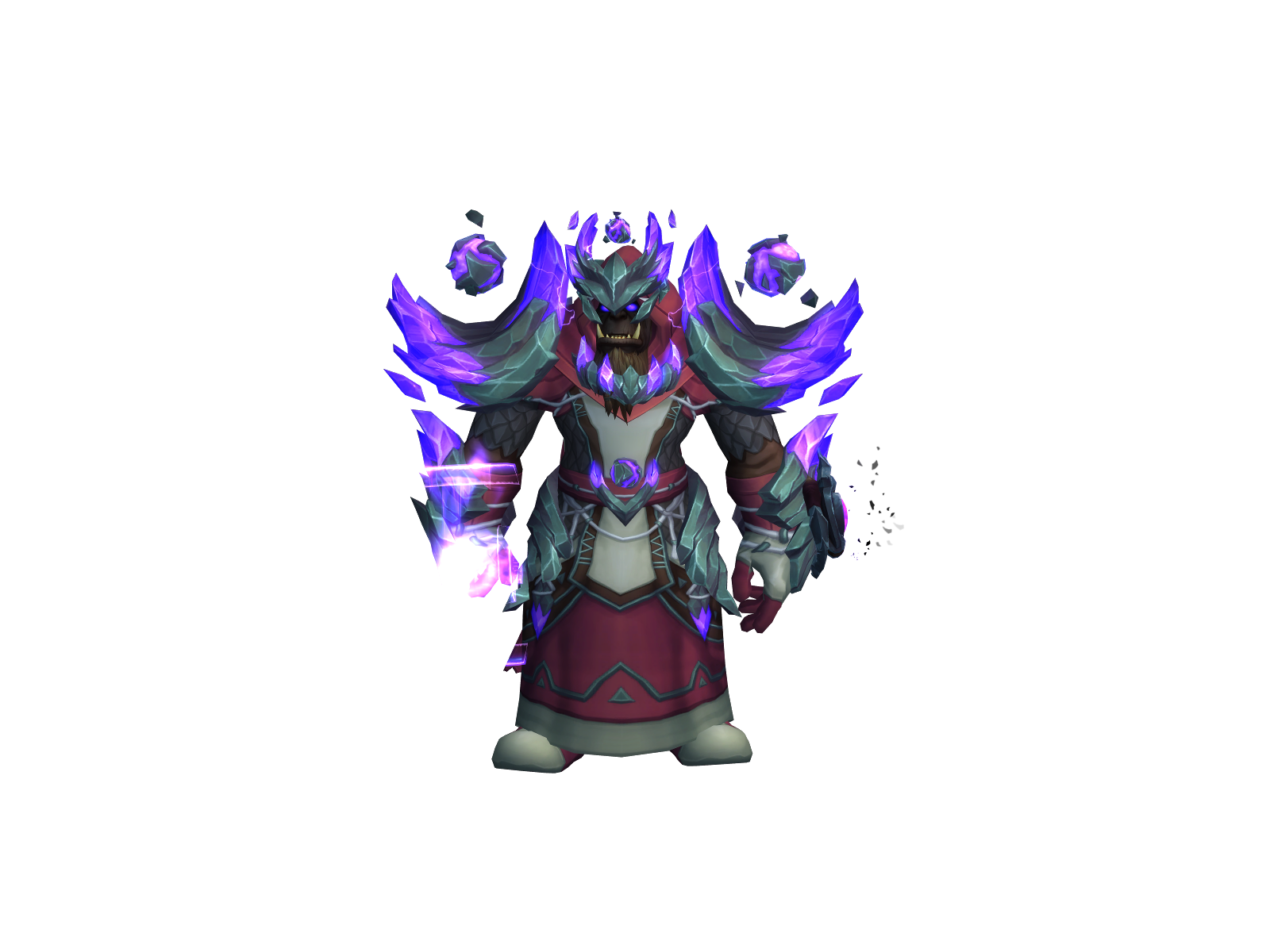 Skevoze 3D character render