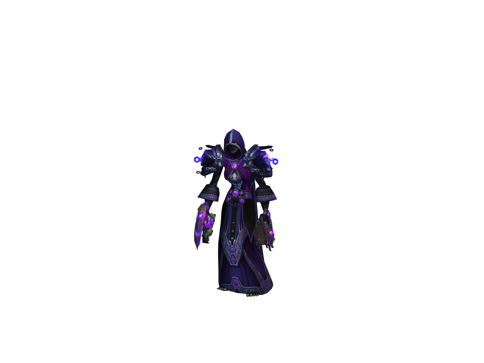 Spookin 3D character render