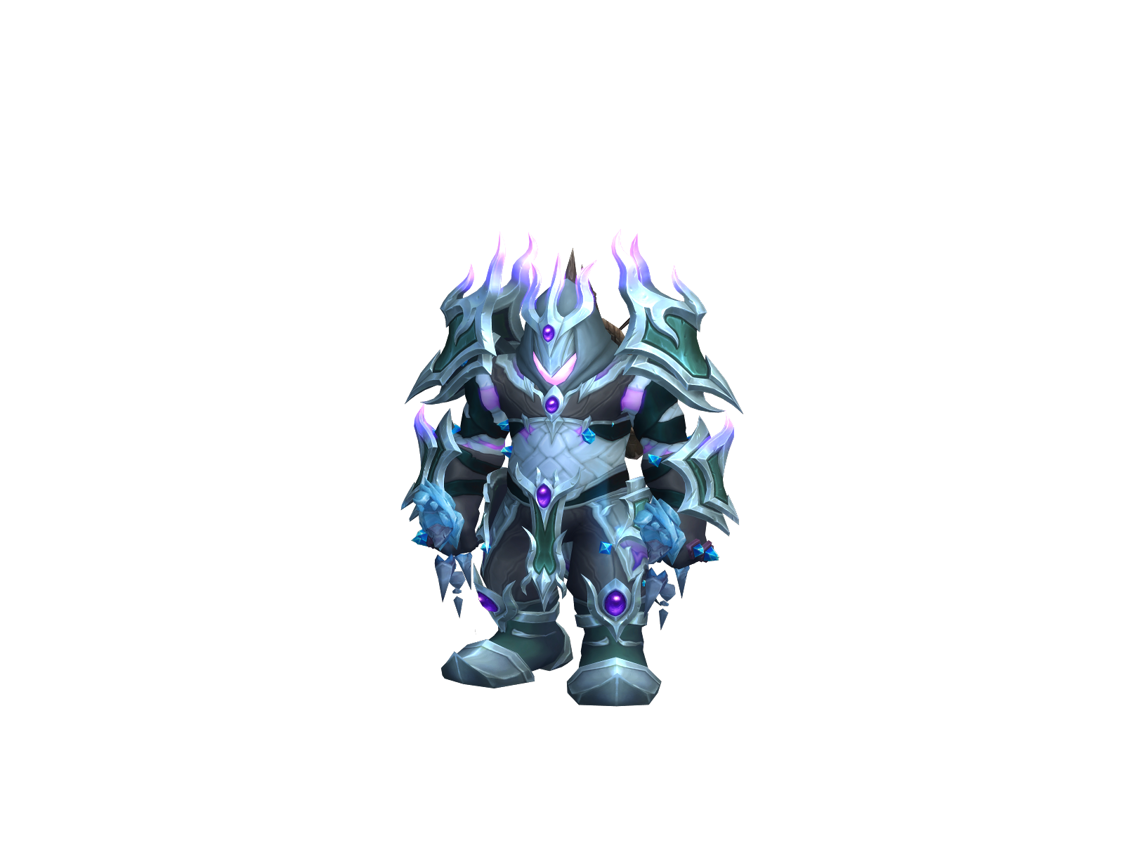 Gemaldo 3D character render