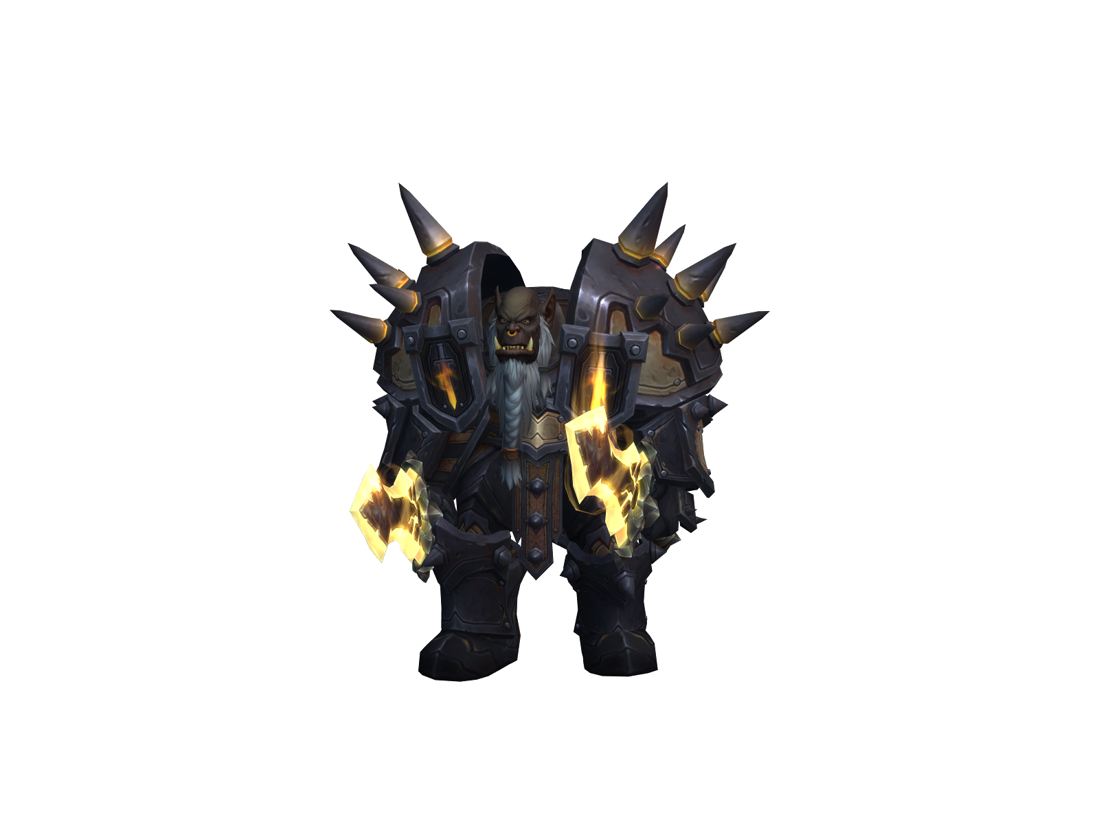 Primêtime 3D character render