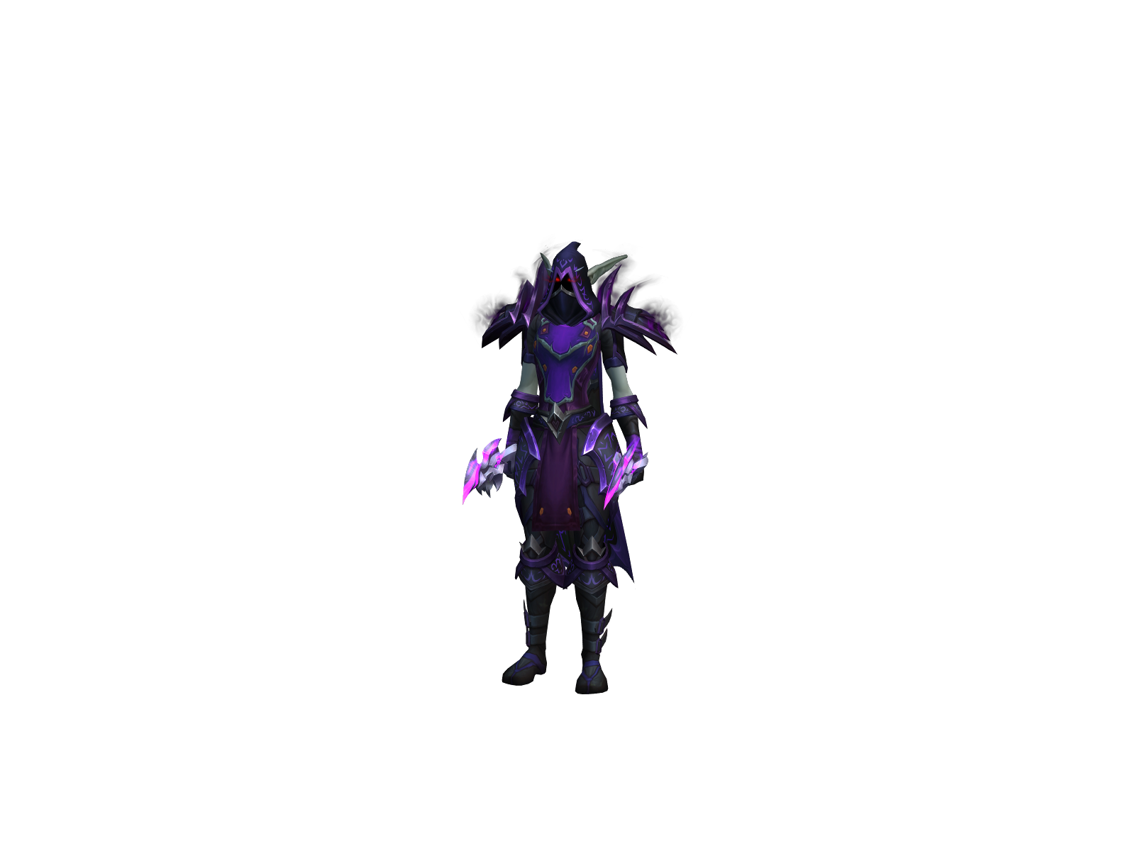 Áliase 3D character render