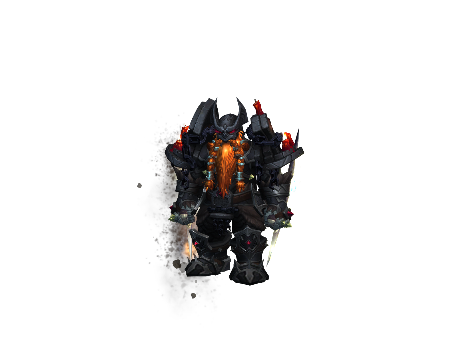 Itsflatearth 3D character render