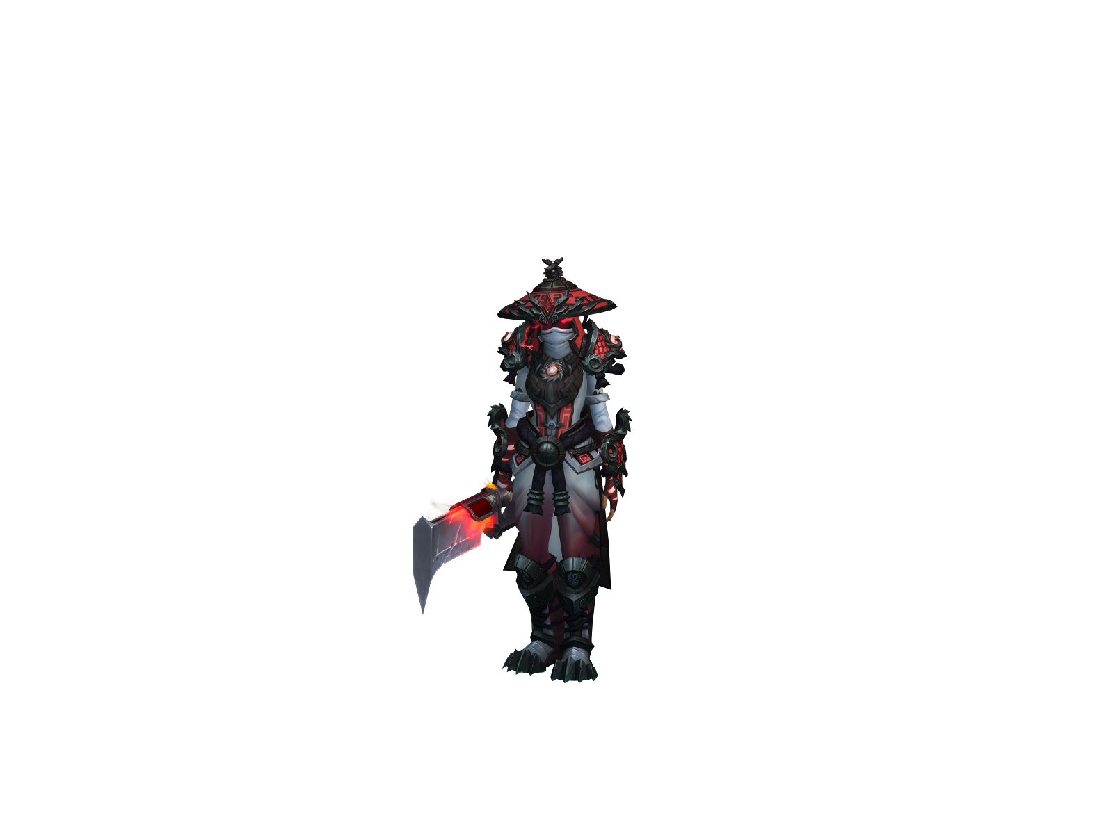 Abluechewj 3D character render