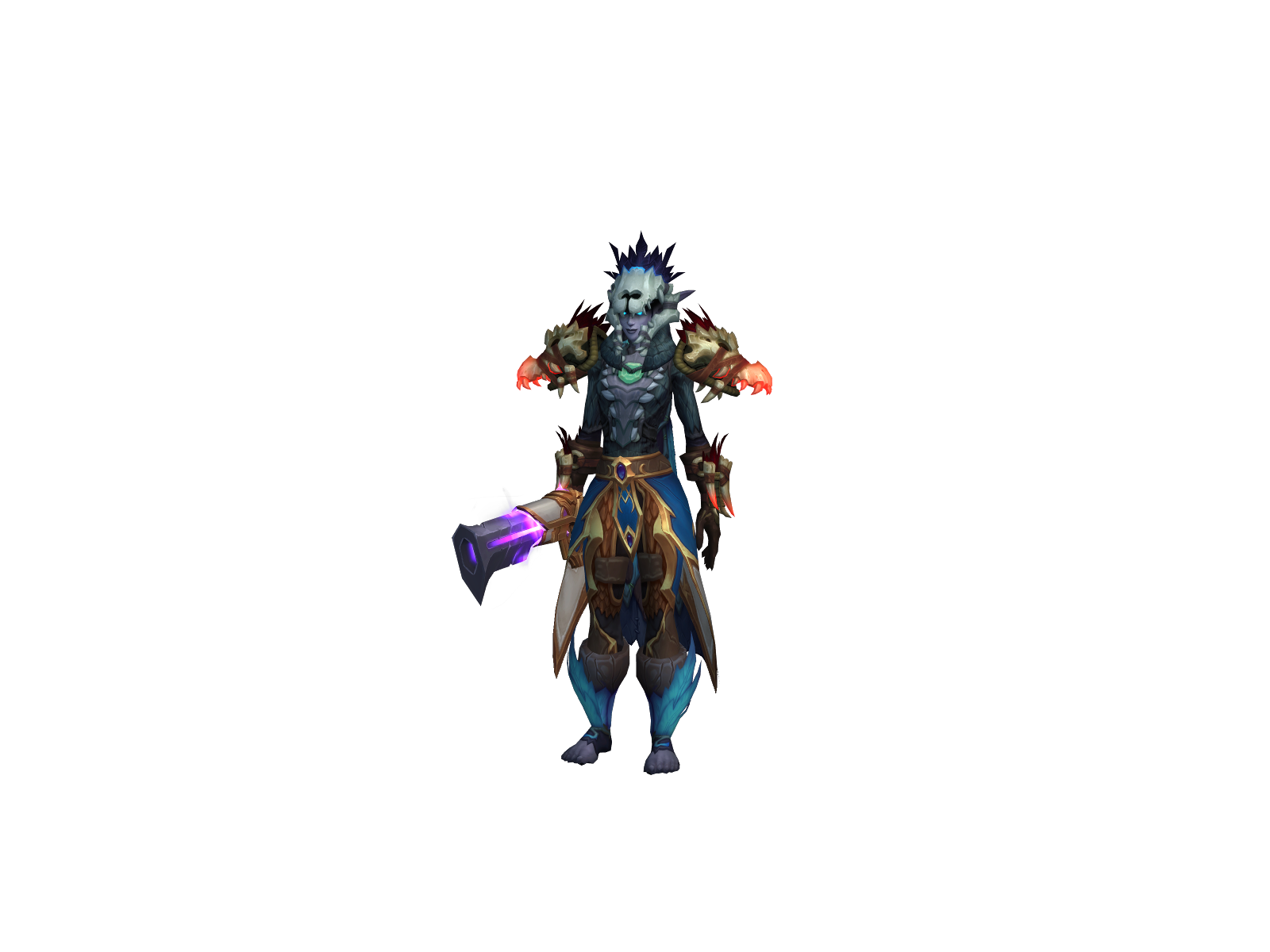 Befuddle 3D character render
