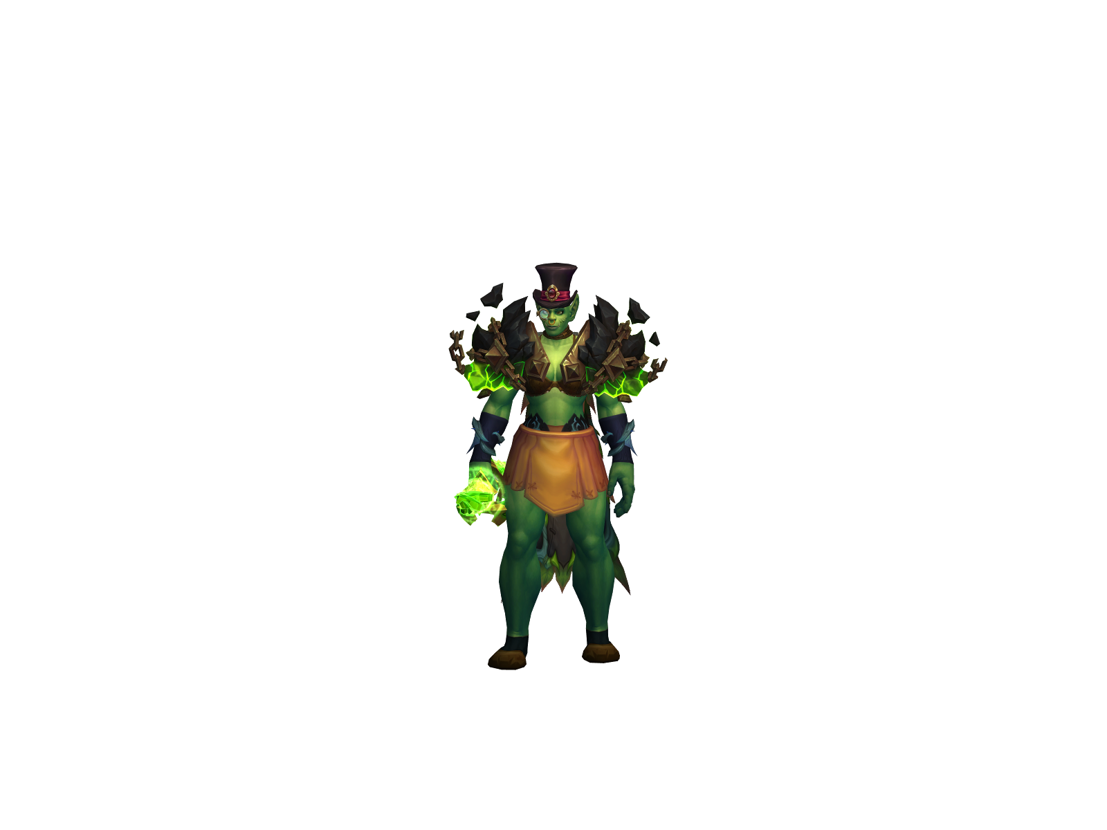 Jimmythelock 3D character render
