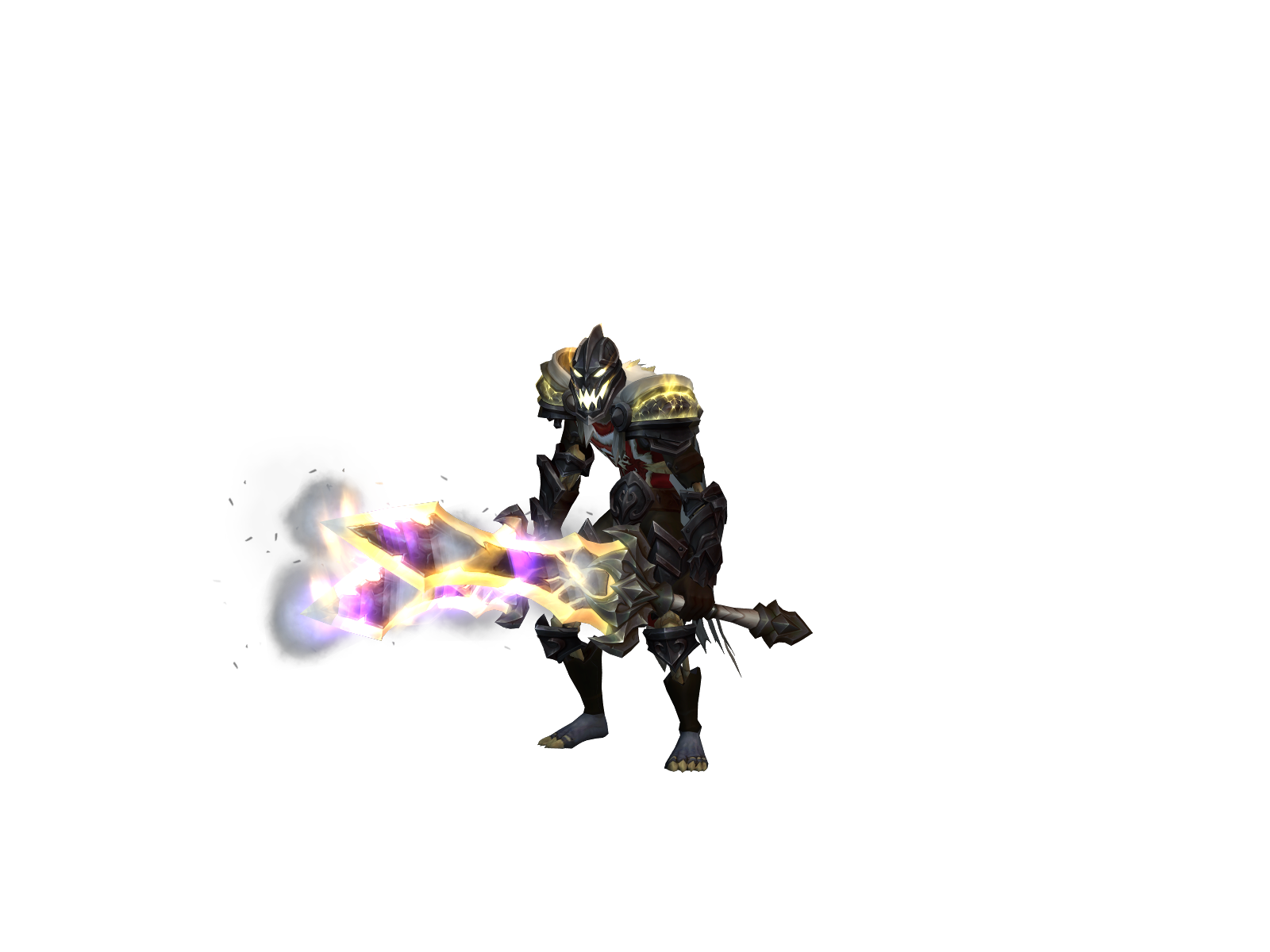 Flapskin 3D character render