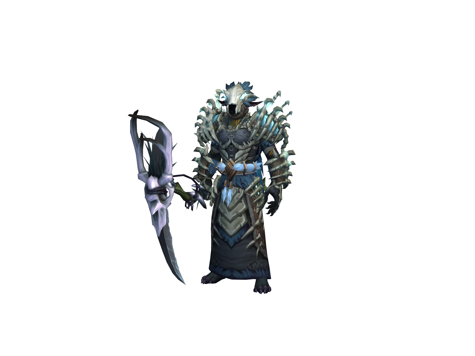 Anahelm 3D character render