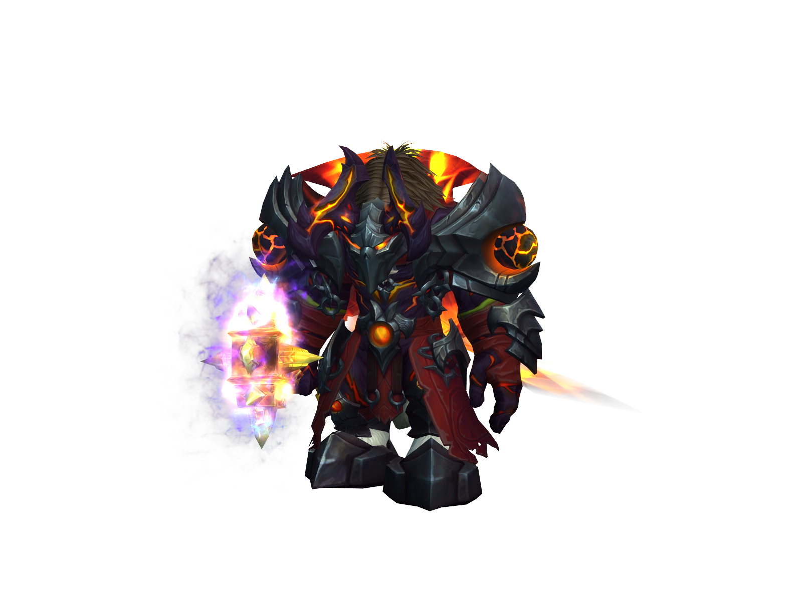 Ontai 3D character render