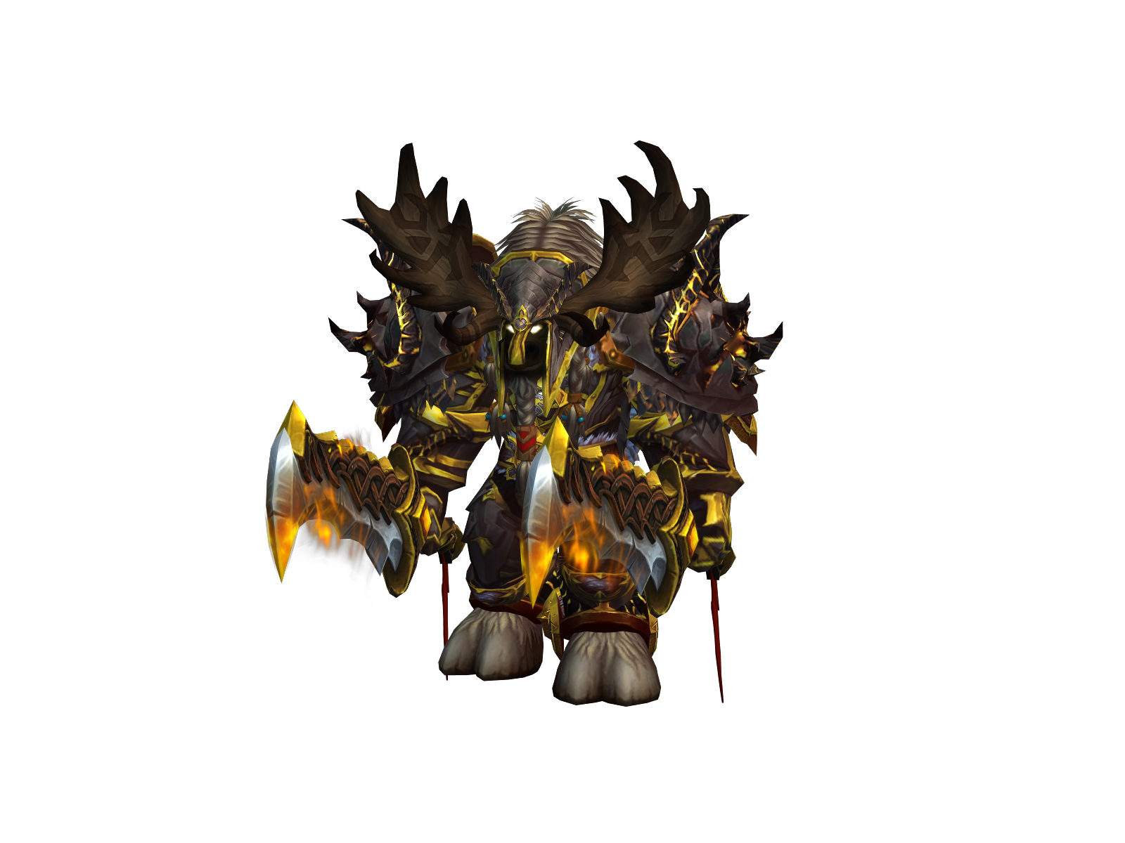 Imacoww 3D character render