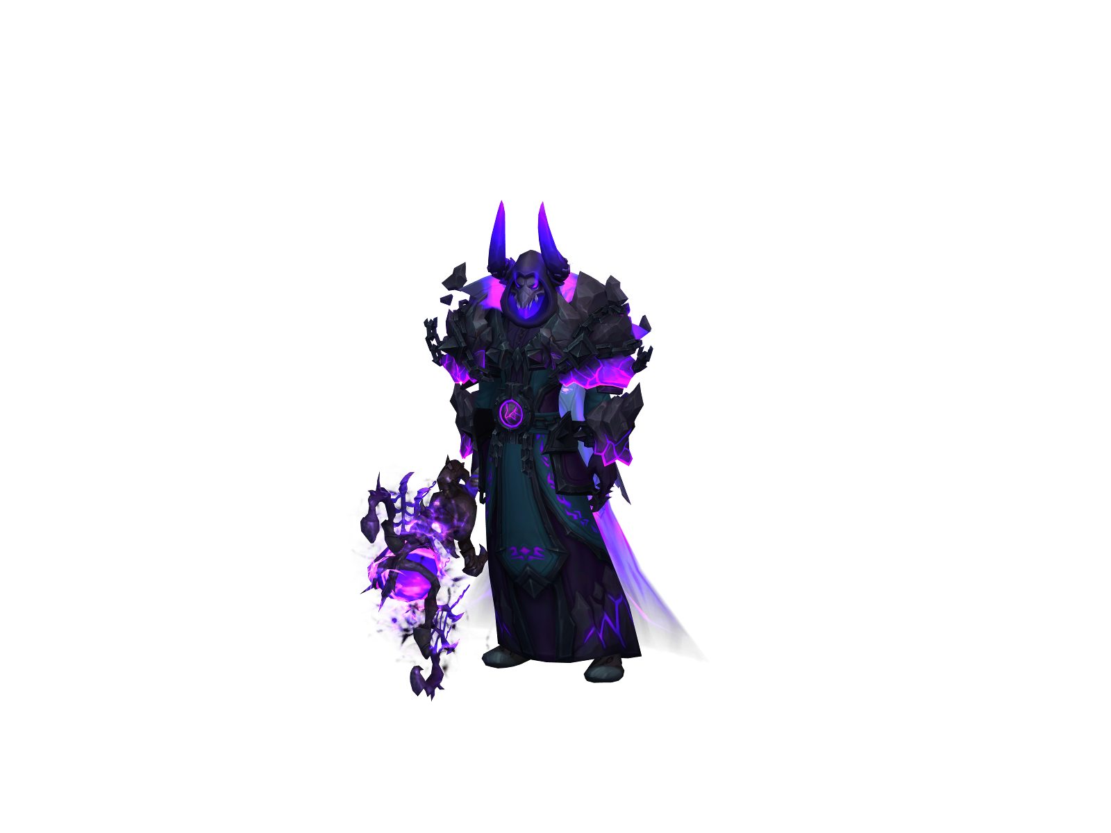 Xanworgus 3D character render