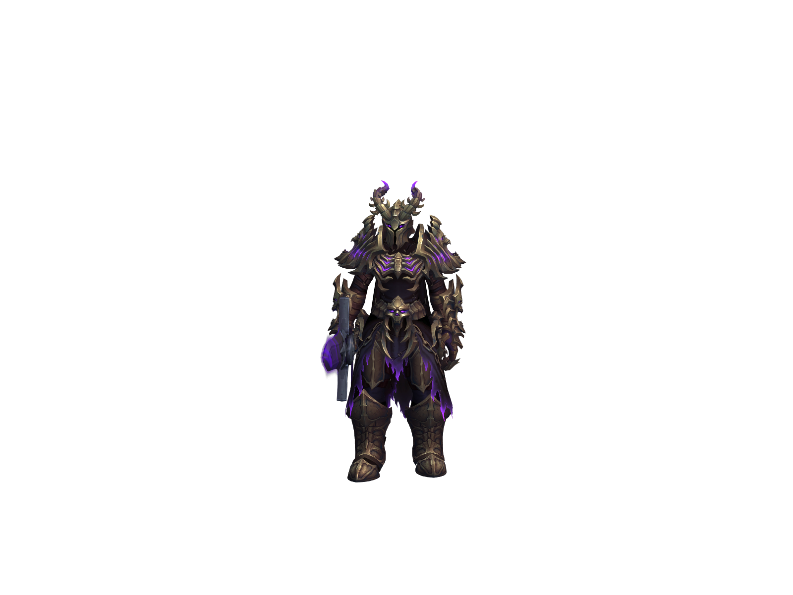 Misscleo 3D character render