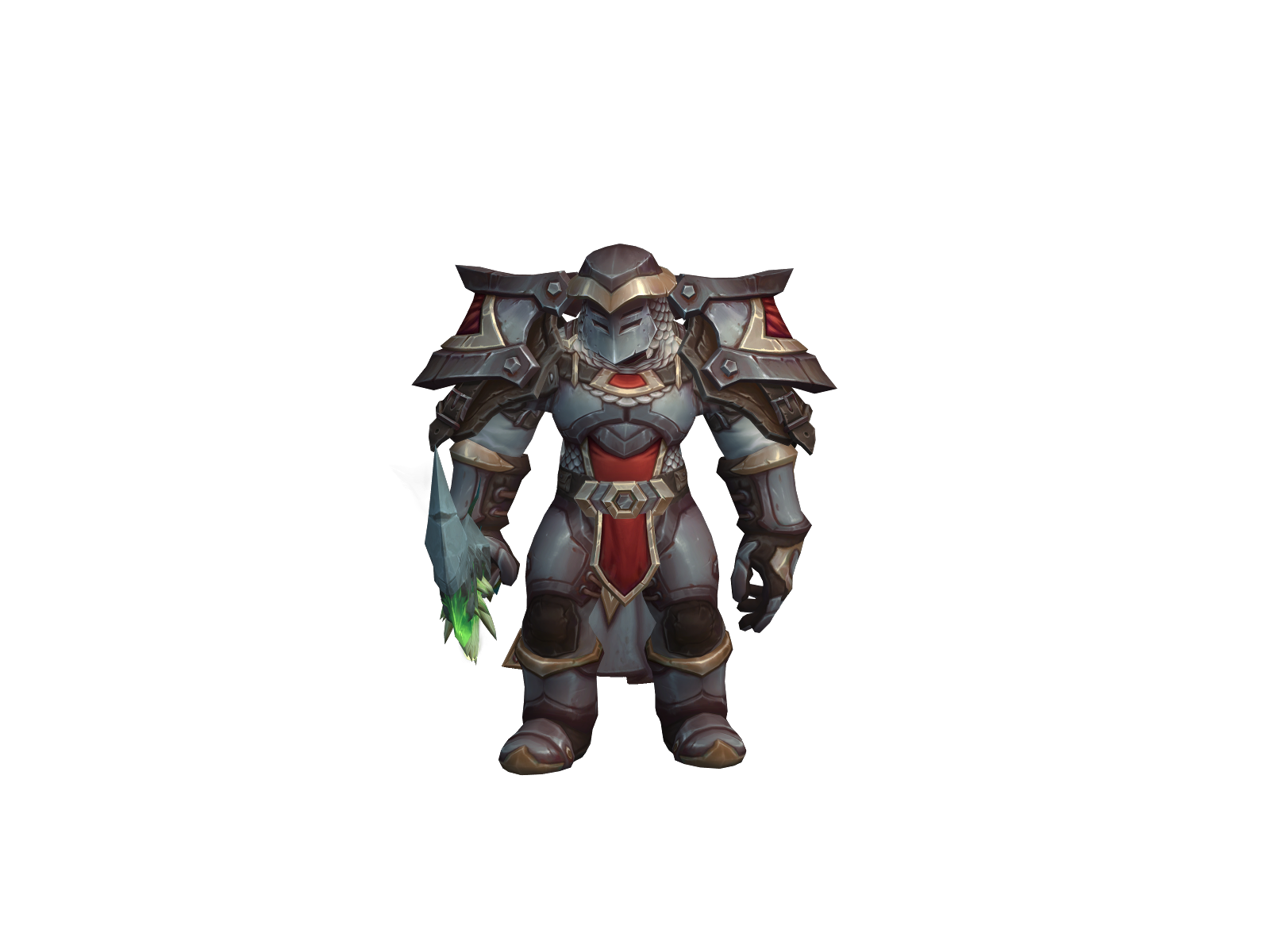 Killrik 3D character render