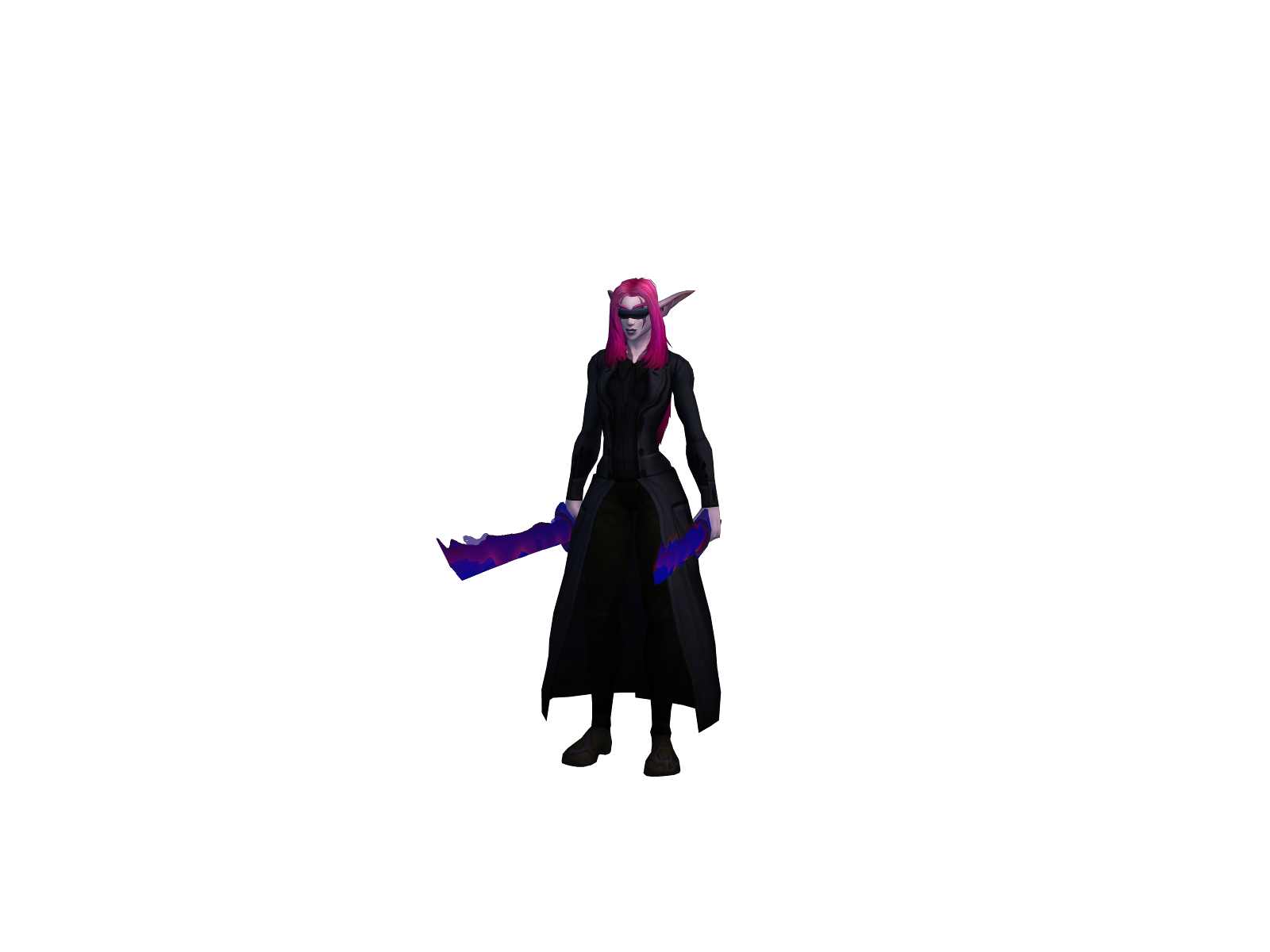 Phoenixdark 3D character render