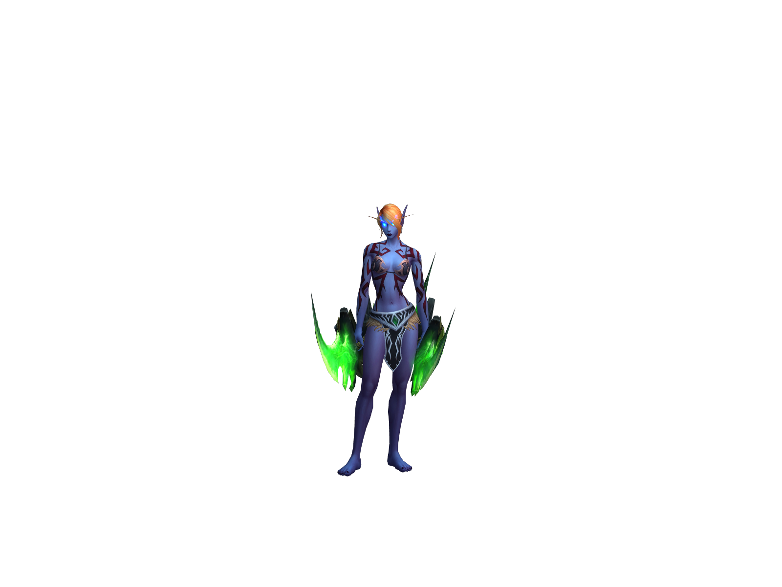 Sanitydh 3D character render