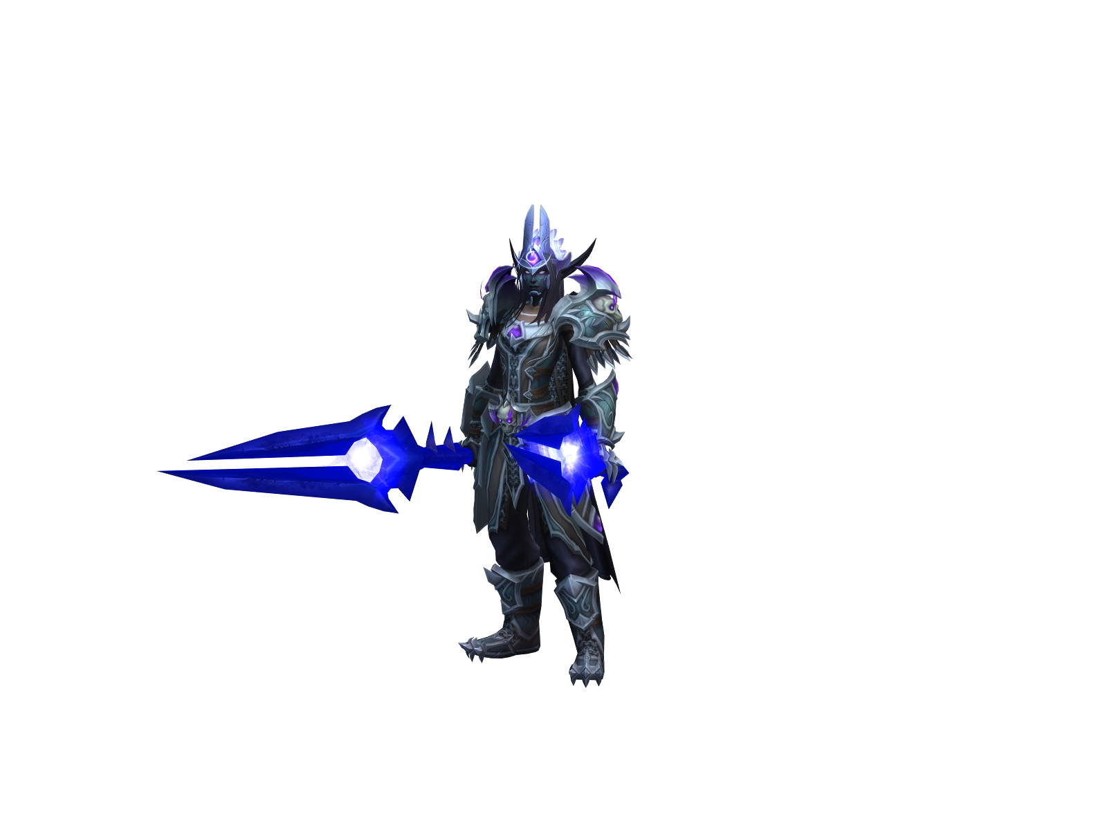 Elfassassin 3D character render