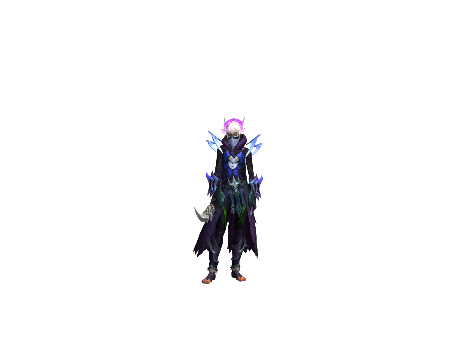 Suffér 3D character render