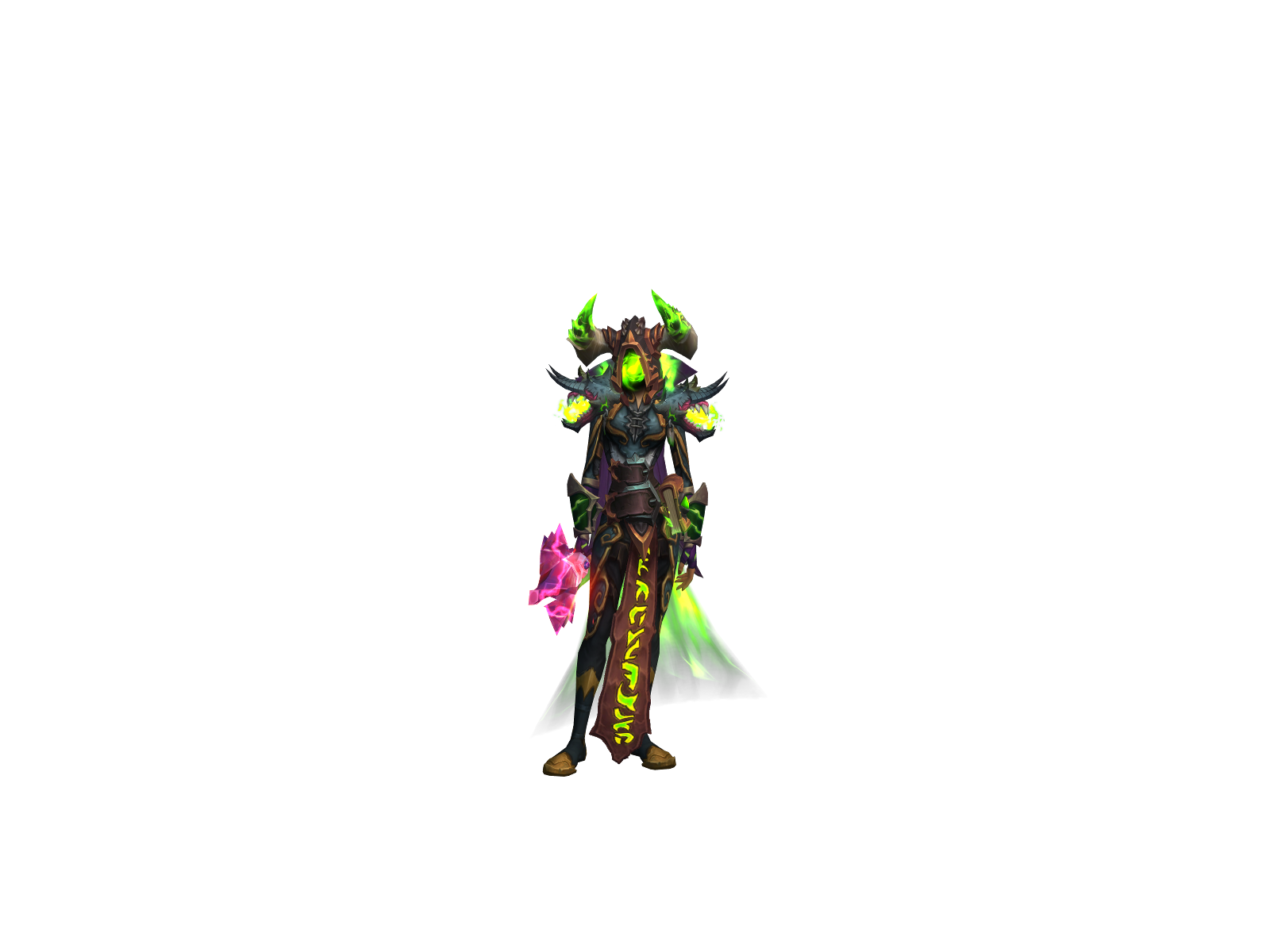 Wojna 3D character render