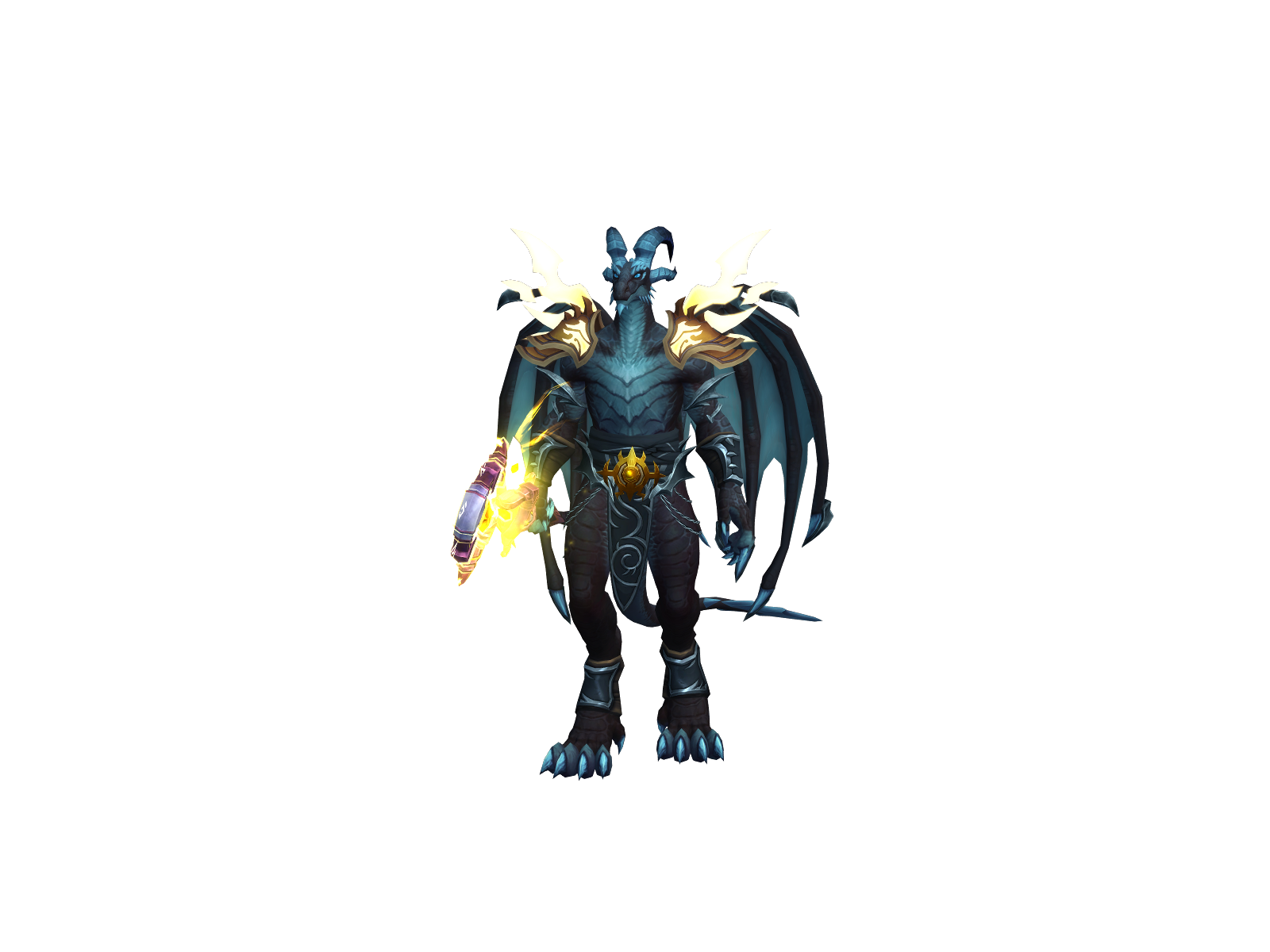 Aveelopriest 3D character render