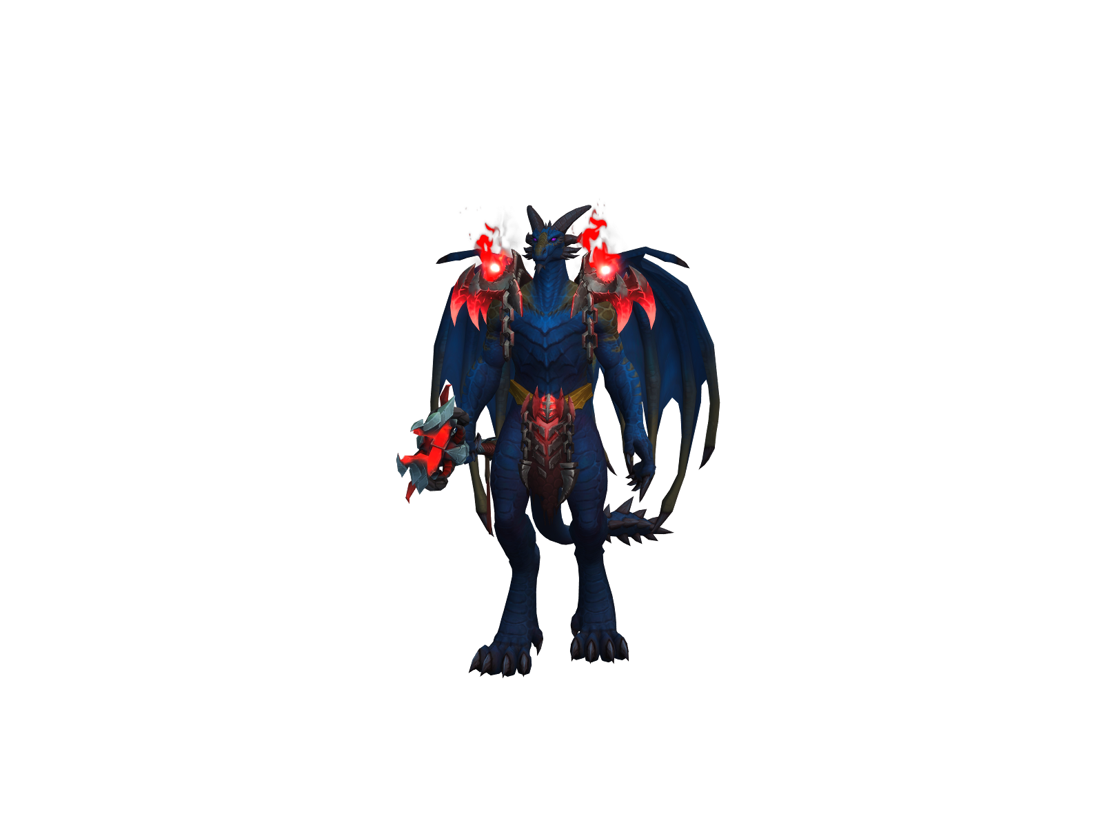 Sulferbreath 3D character render