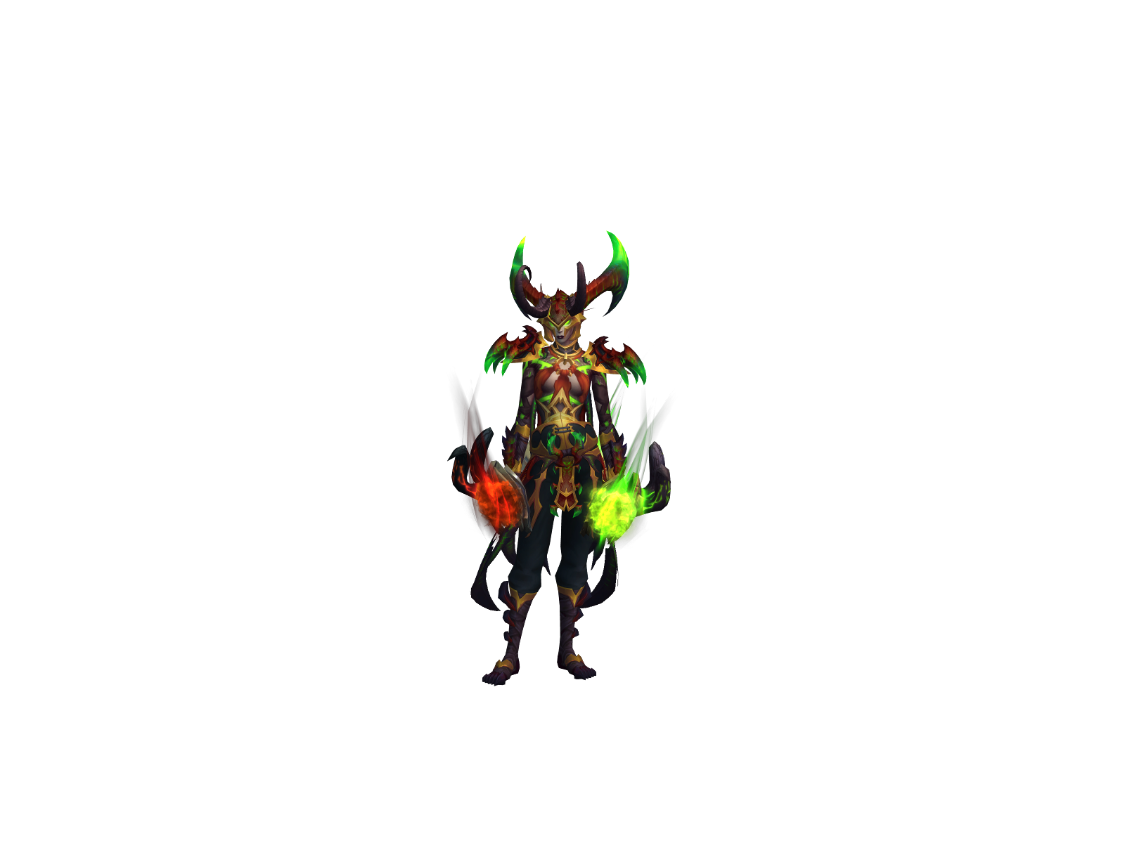 Lacheuse 3D character render