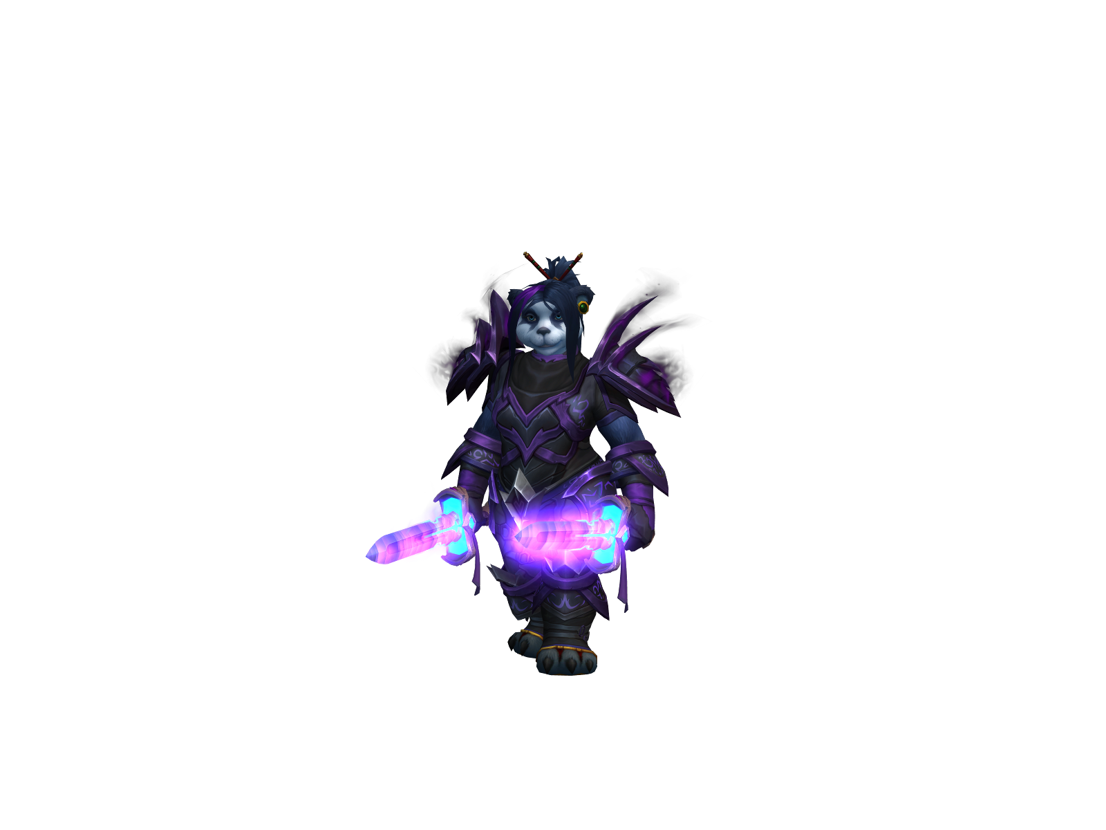 Slasharama 3D character render