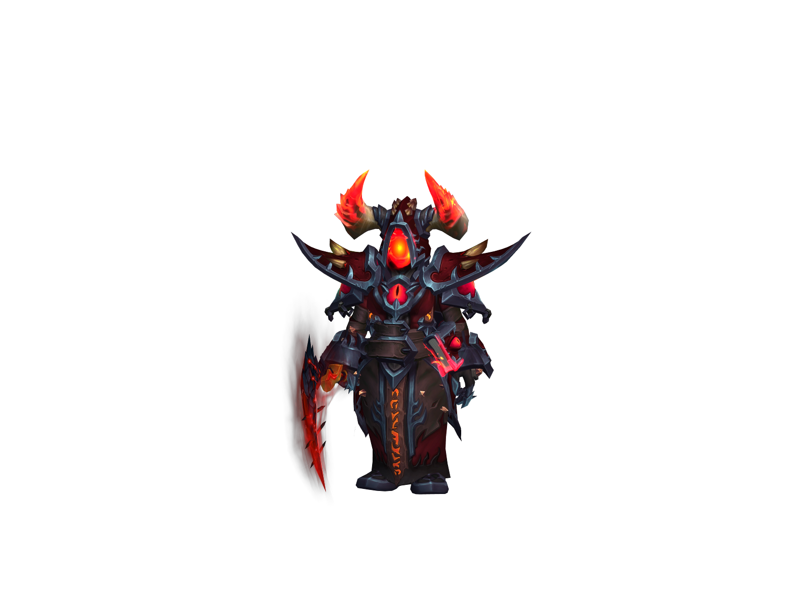 Adardaedalea 3D character render