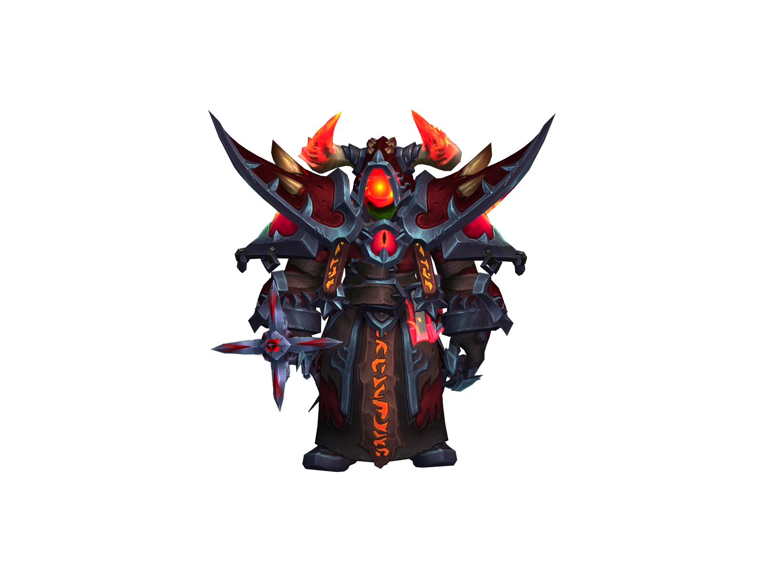 Slowburner 3D character render