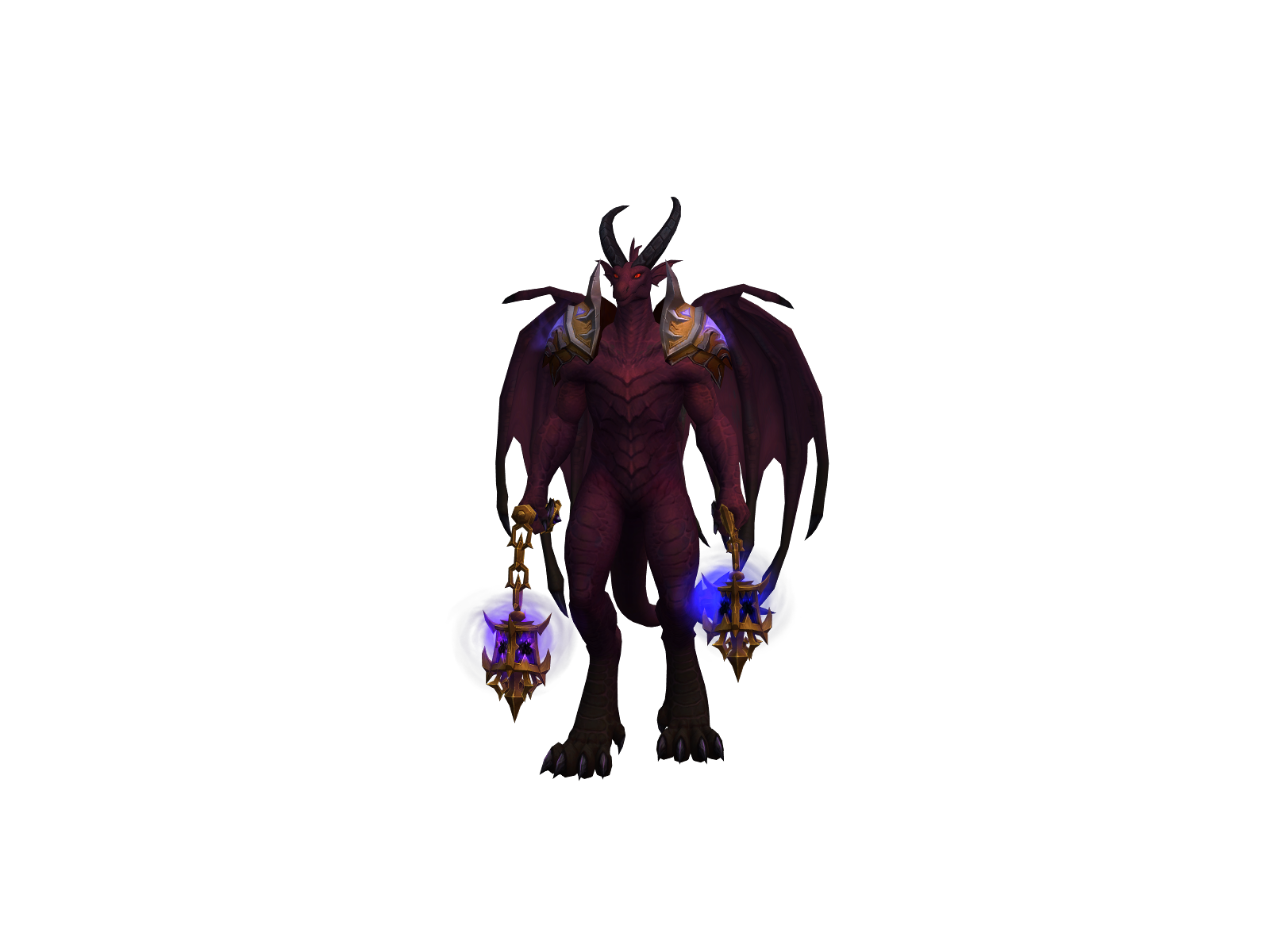 Planckvoke 3D character render