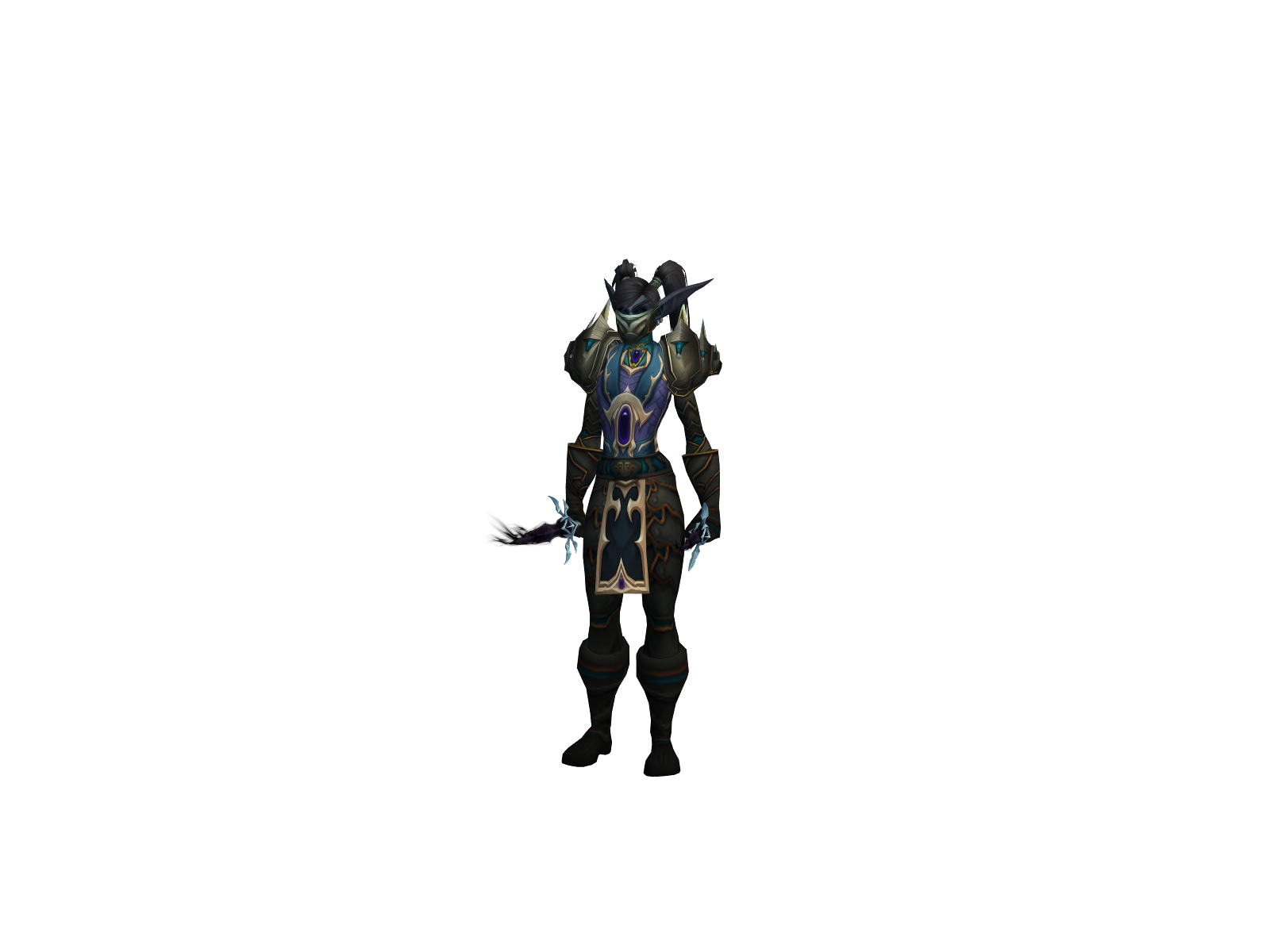 Splewdge 3D character render