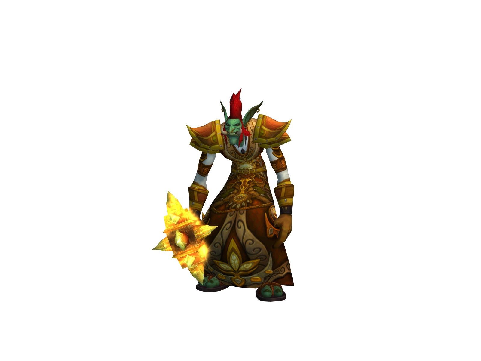 Wambambeserk 3D character render