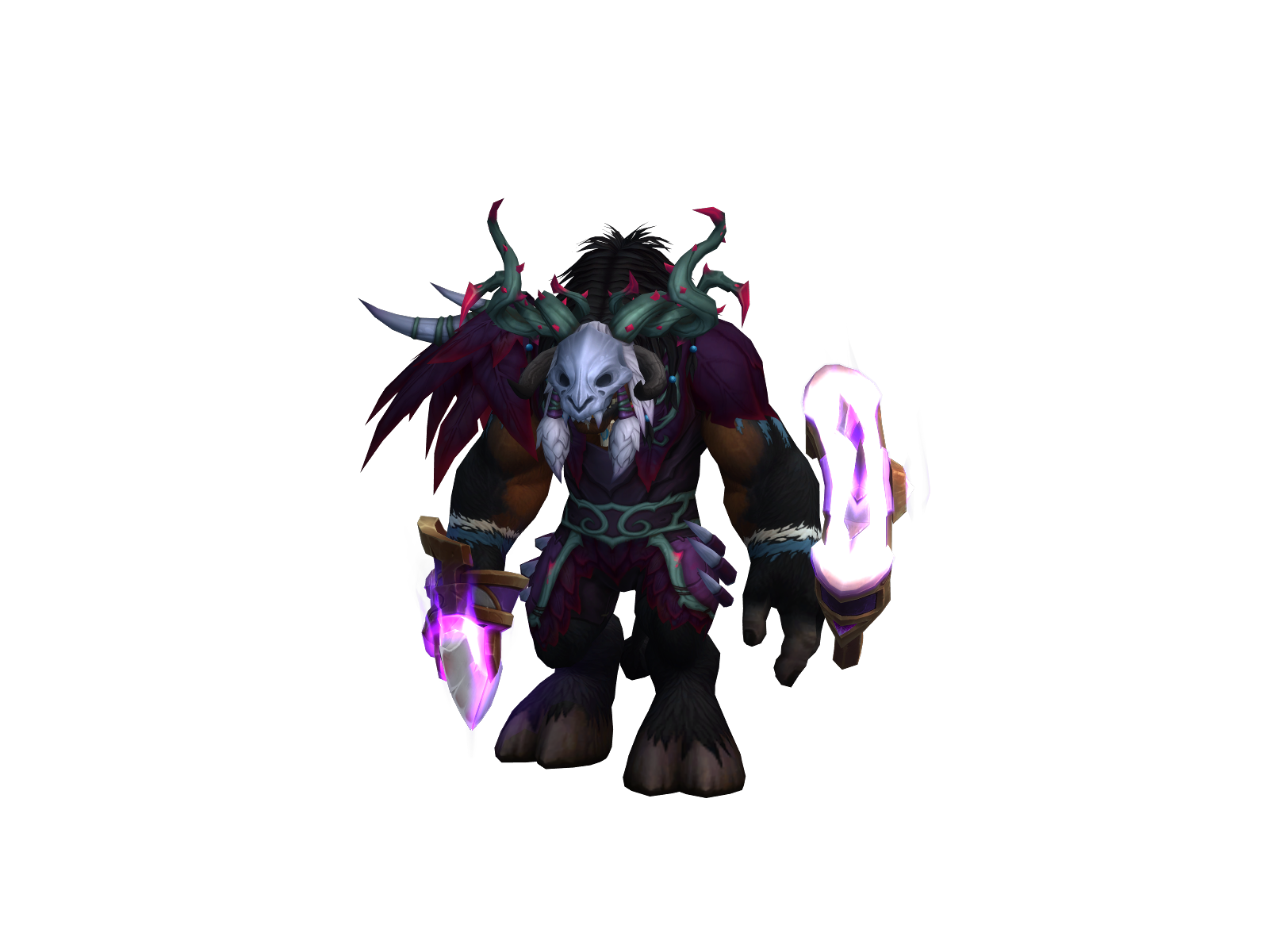 Tiderun 3D character render