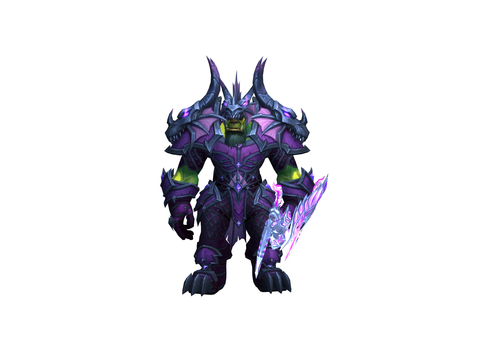 Razlovac 3D character render
