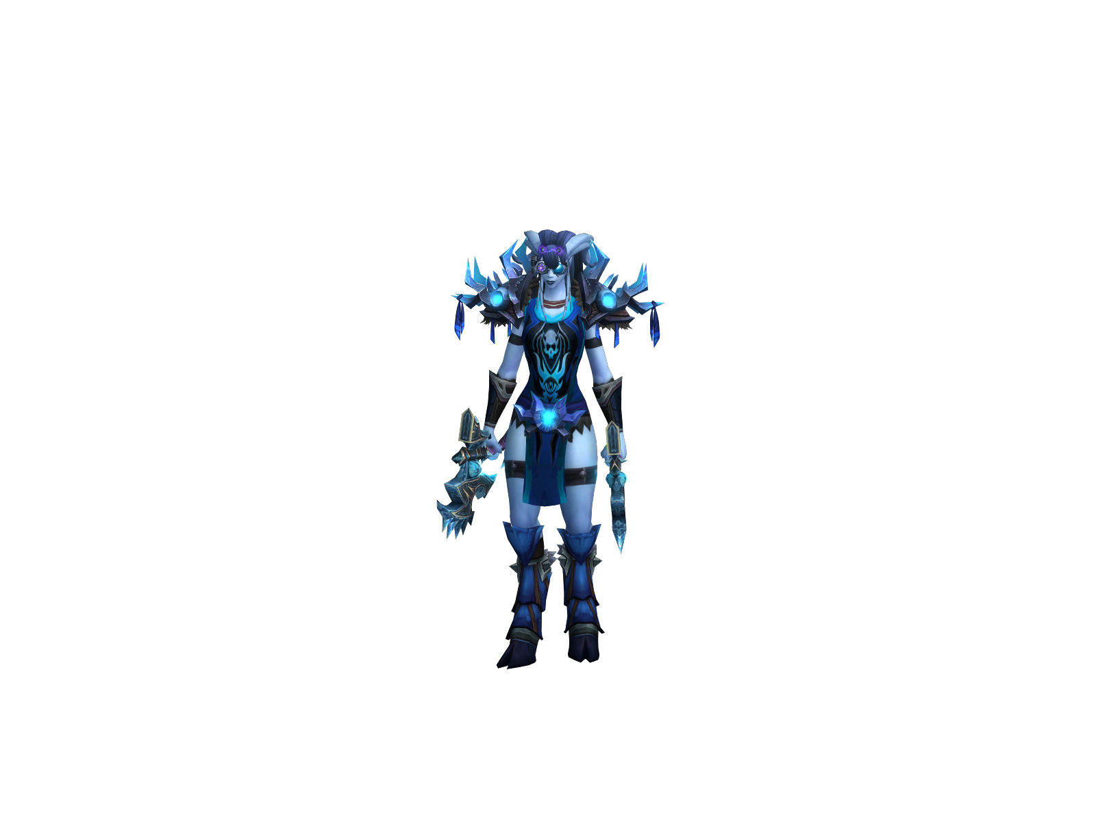 Wøøtzhu 3D character render