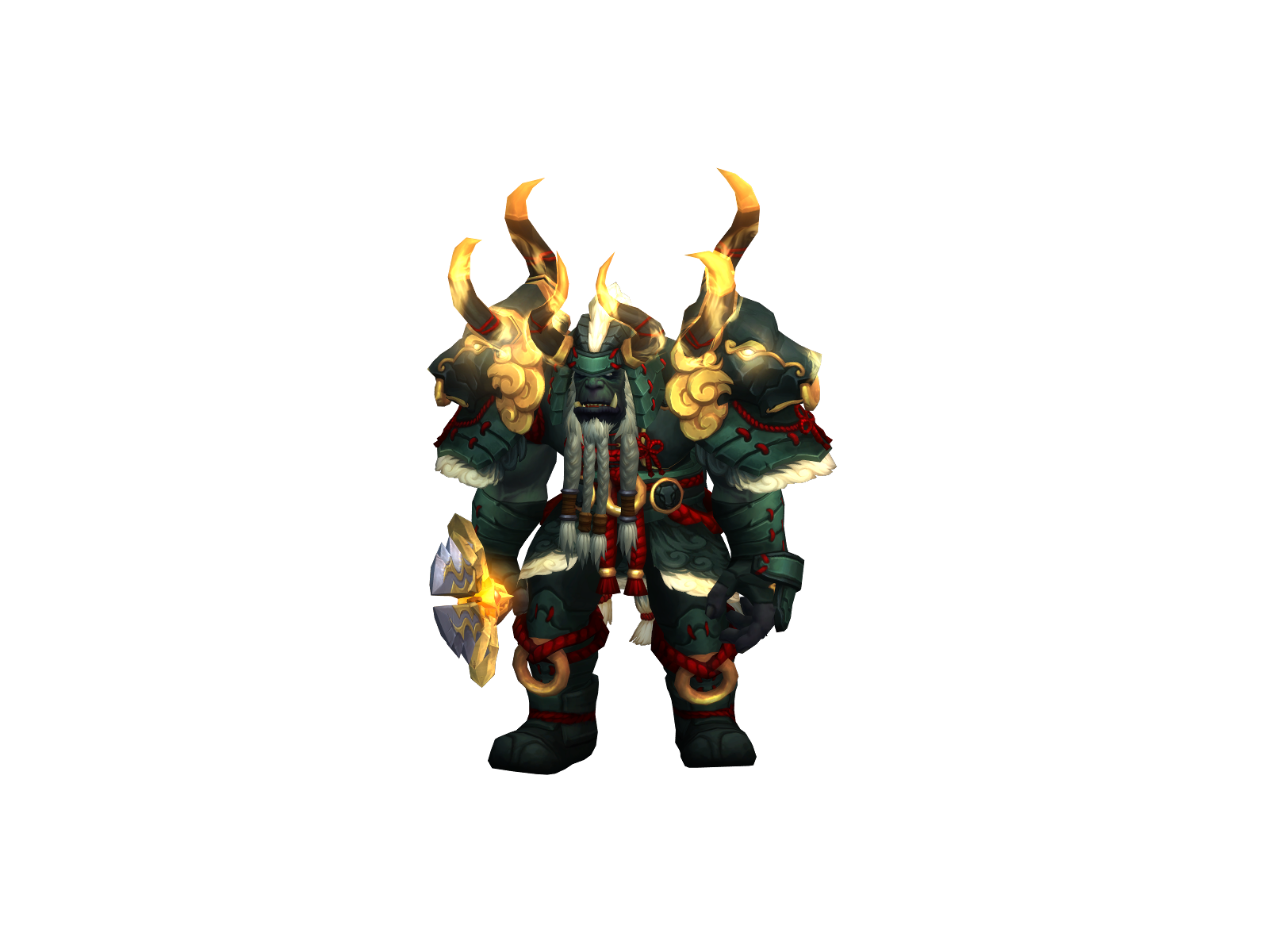 Erg 3D character render