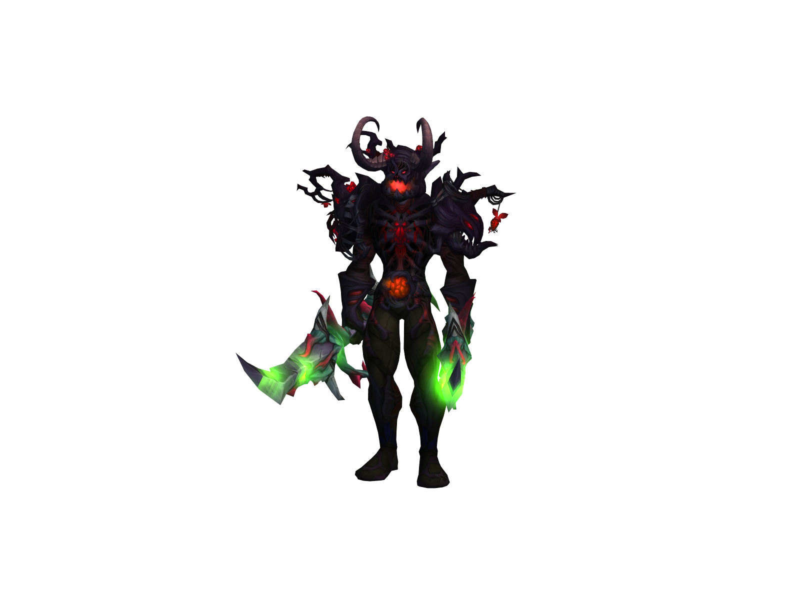 Sawiil 3D character render