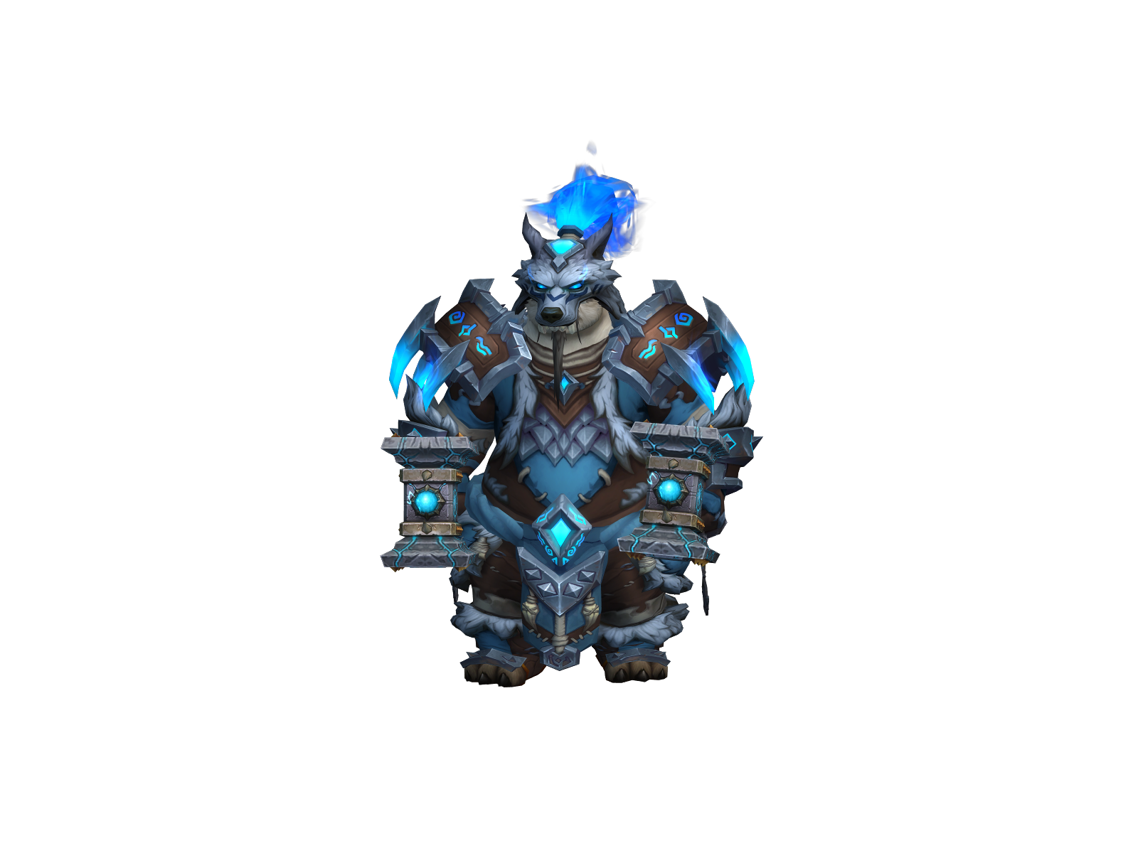 Rolinthunder 3D character render
