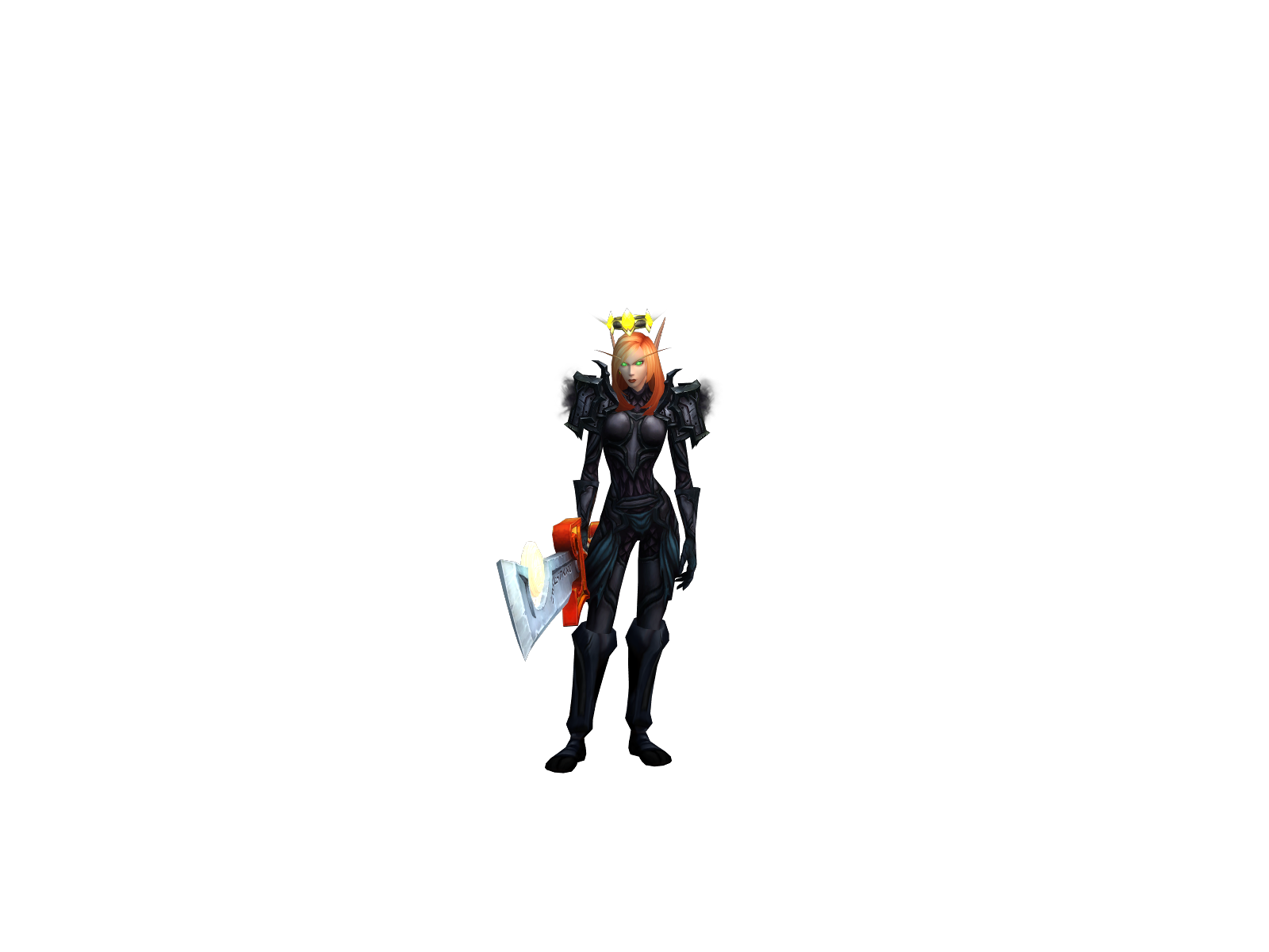 Turnethereal 3D character render